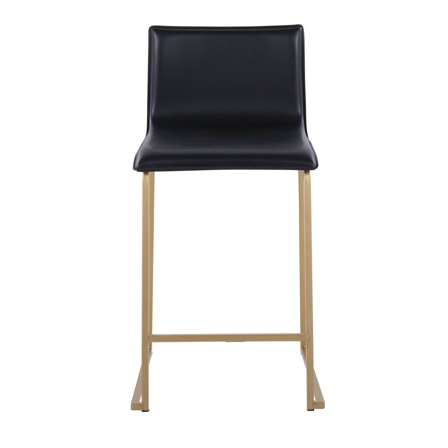 Majestic Office Furniture 26" Fixed-Height Counter Stool - Set of 2