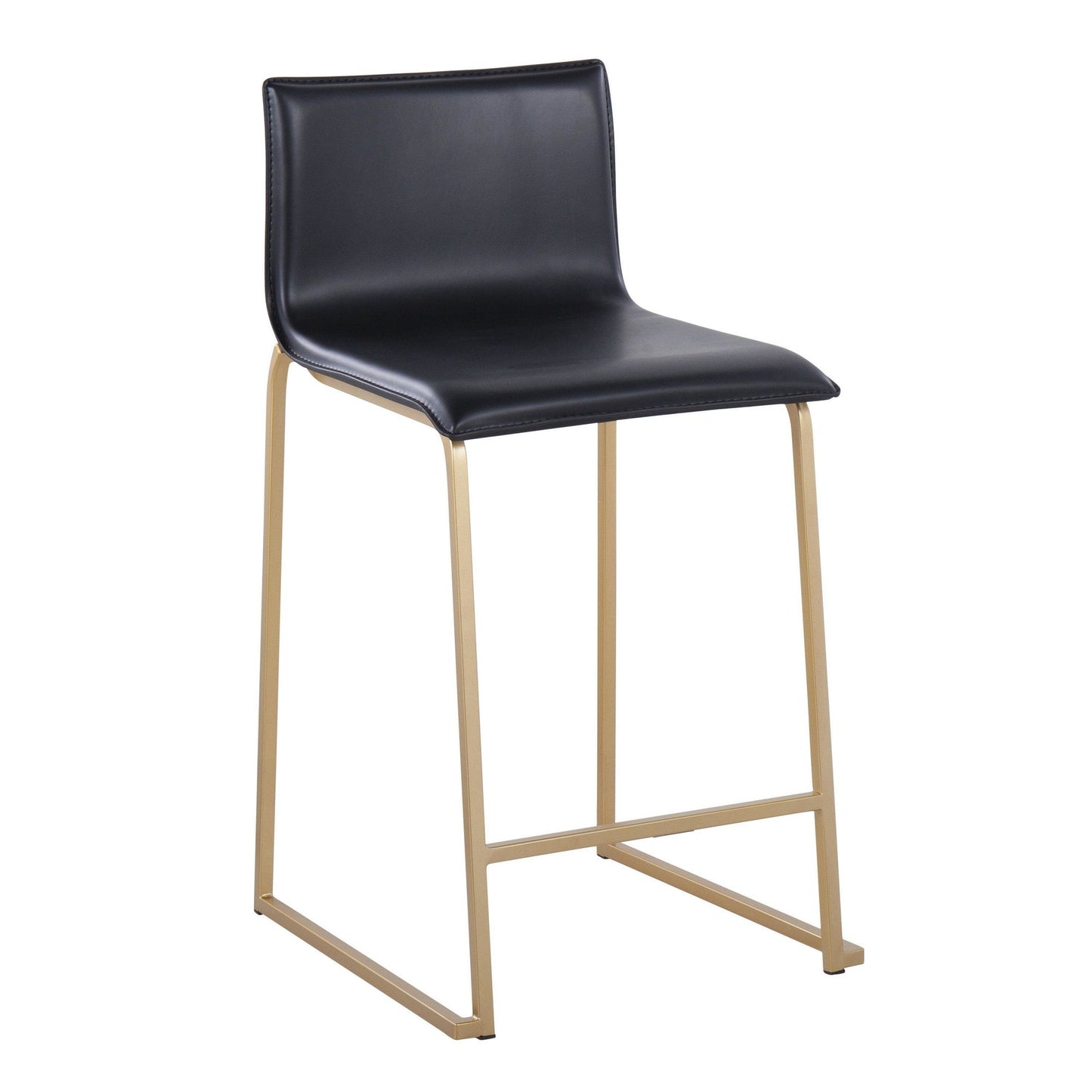 Majestic Office Furniture 26" Fixed-Height Counter Stool - Set of 2