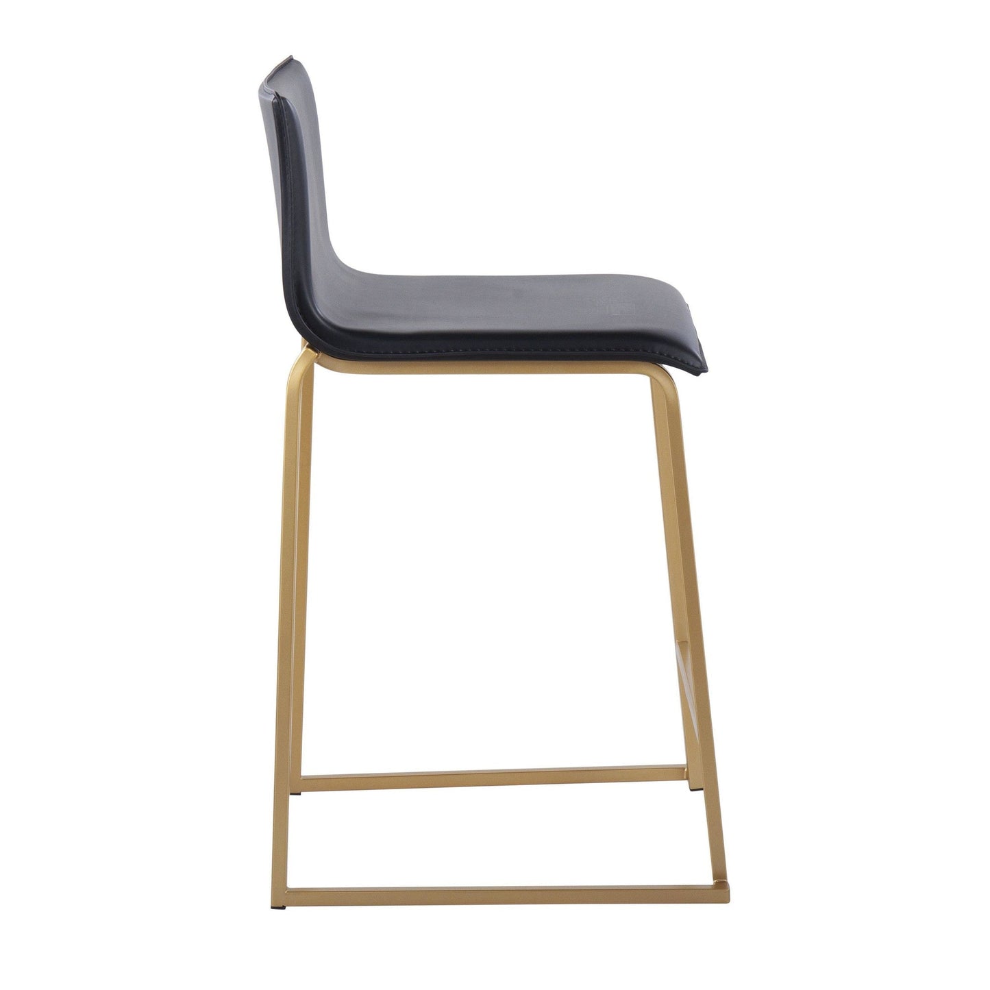 Majestic Office Furniture 26" Fixed-Height Counter Stool - Set of 2