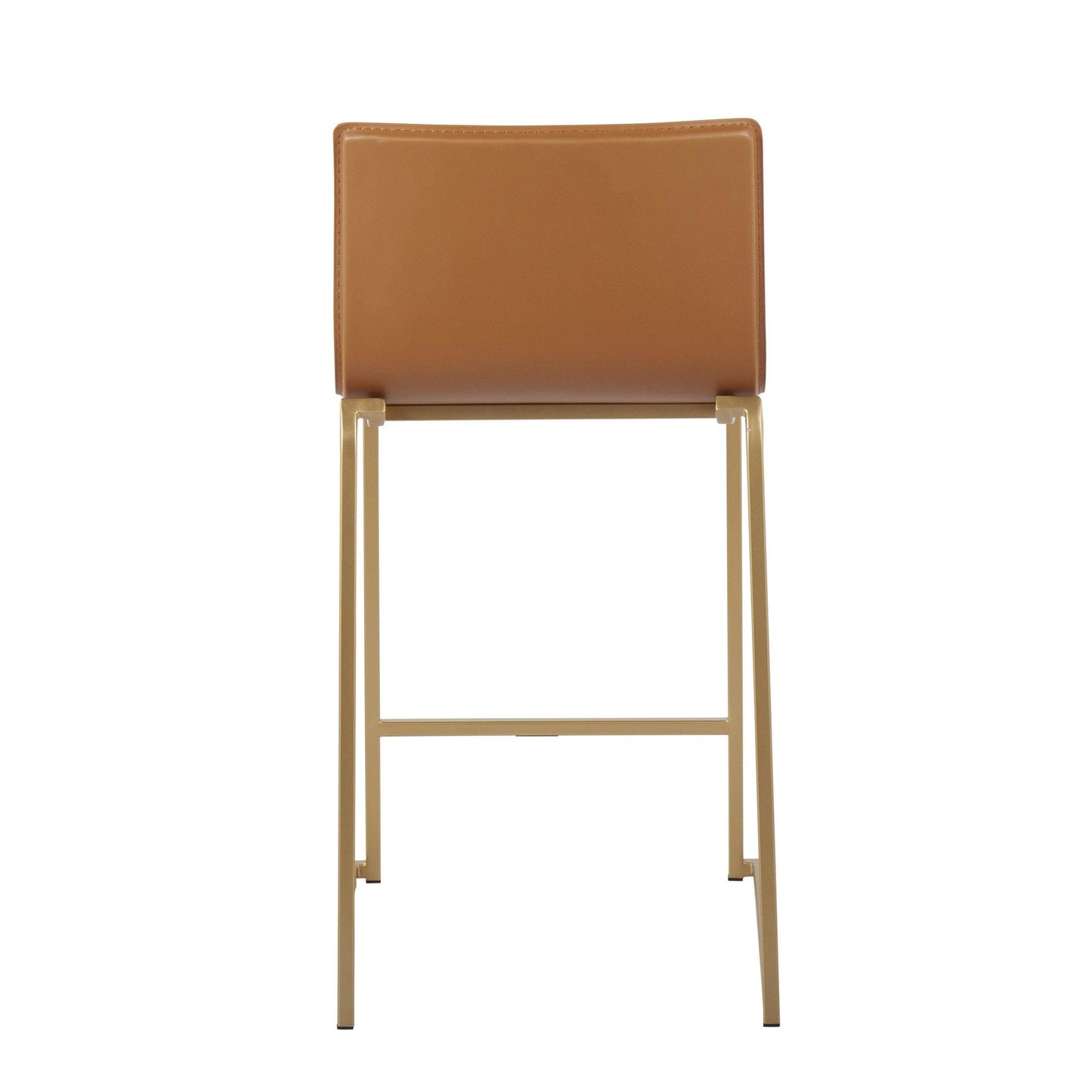 Majestic Office Furniture 26" Fixed-Height Counter Stool - Set of 2
