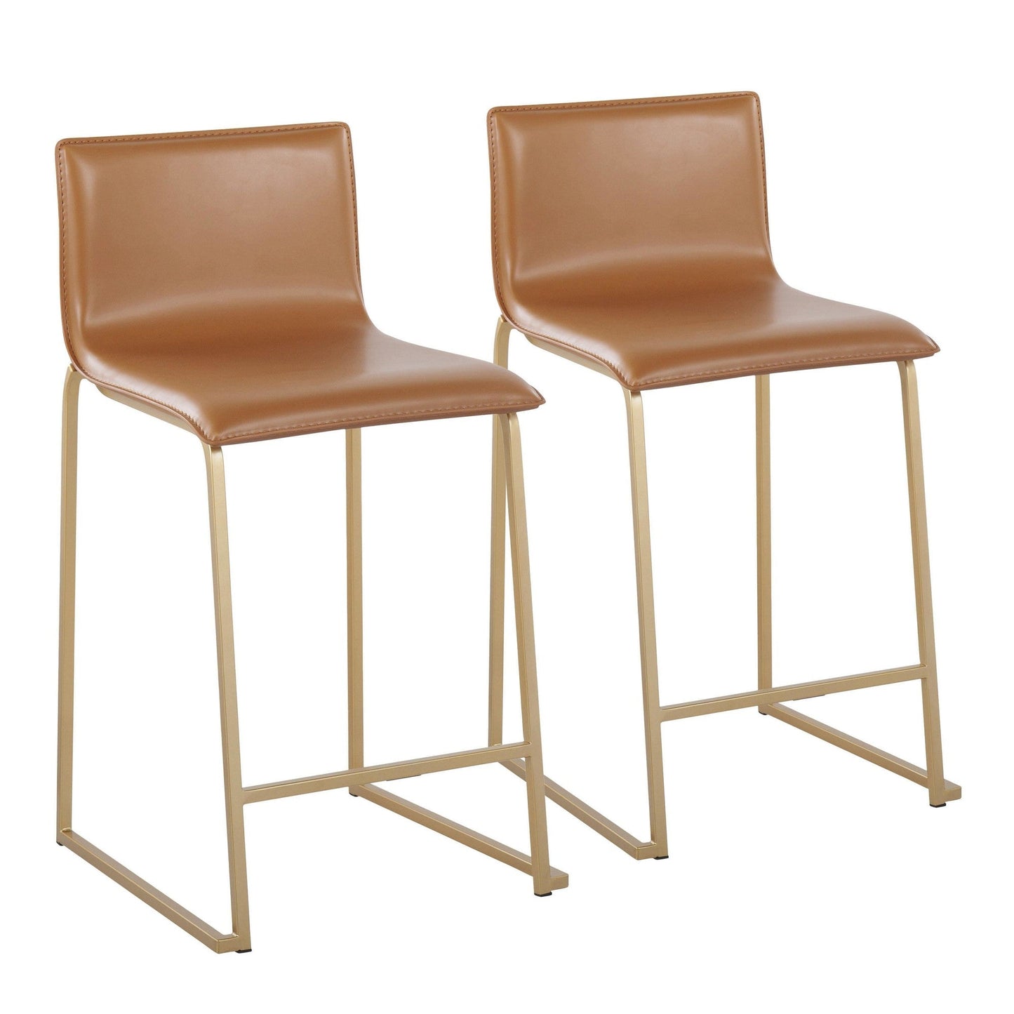 Majestic Office Furniture 26" Fixed-Height Counter Stool - Set of 2