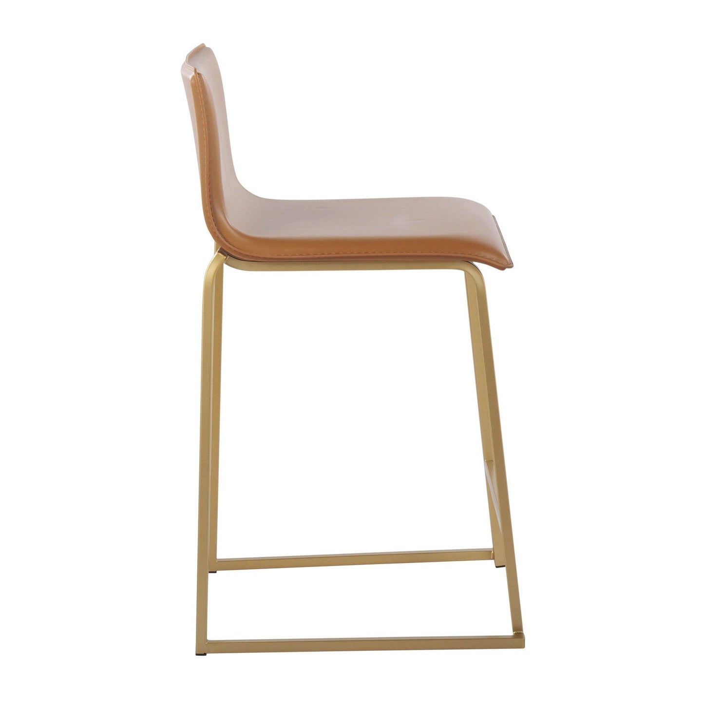 Majestic Office Furniture 26" Fixed-Height Counter Stool - Set of 2