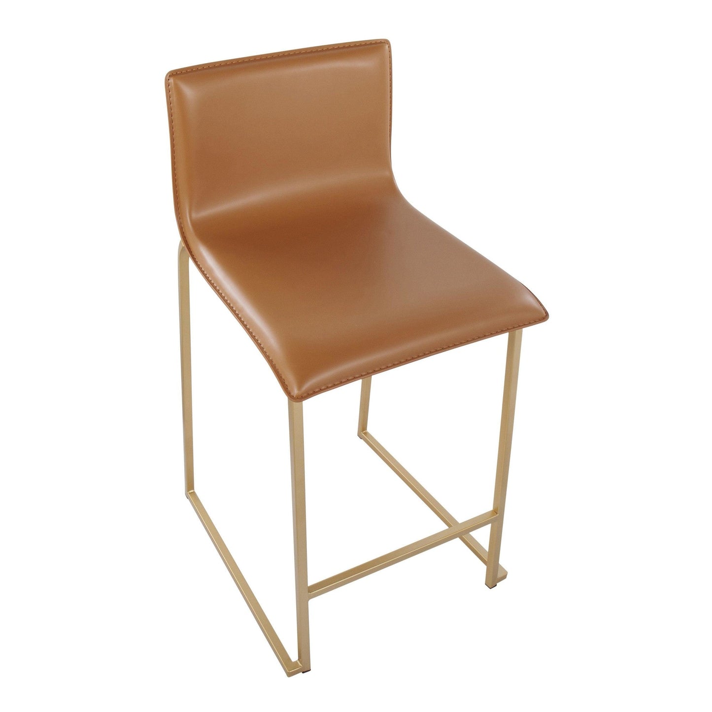 Majestic Office Furniture 26" Fixed-Height Counter Stool - Set of 2
