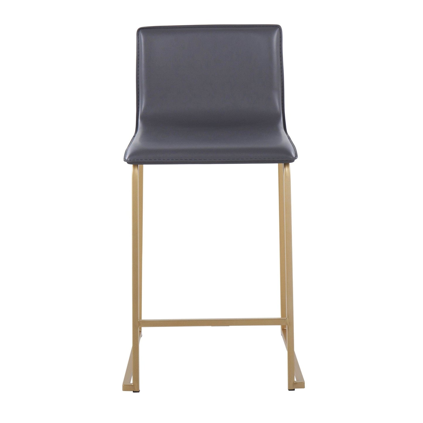 Majestic Office Furniture 26" Fixed-Height Counter Stool - Set of 2
