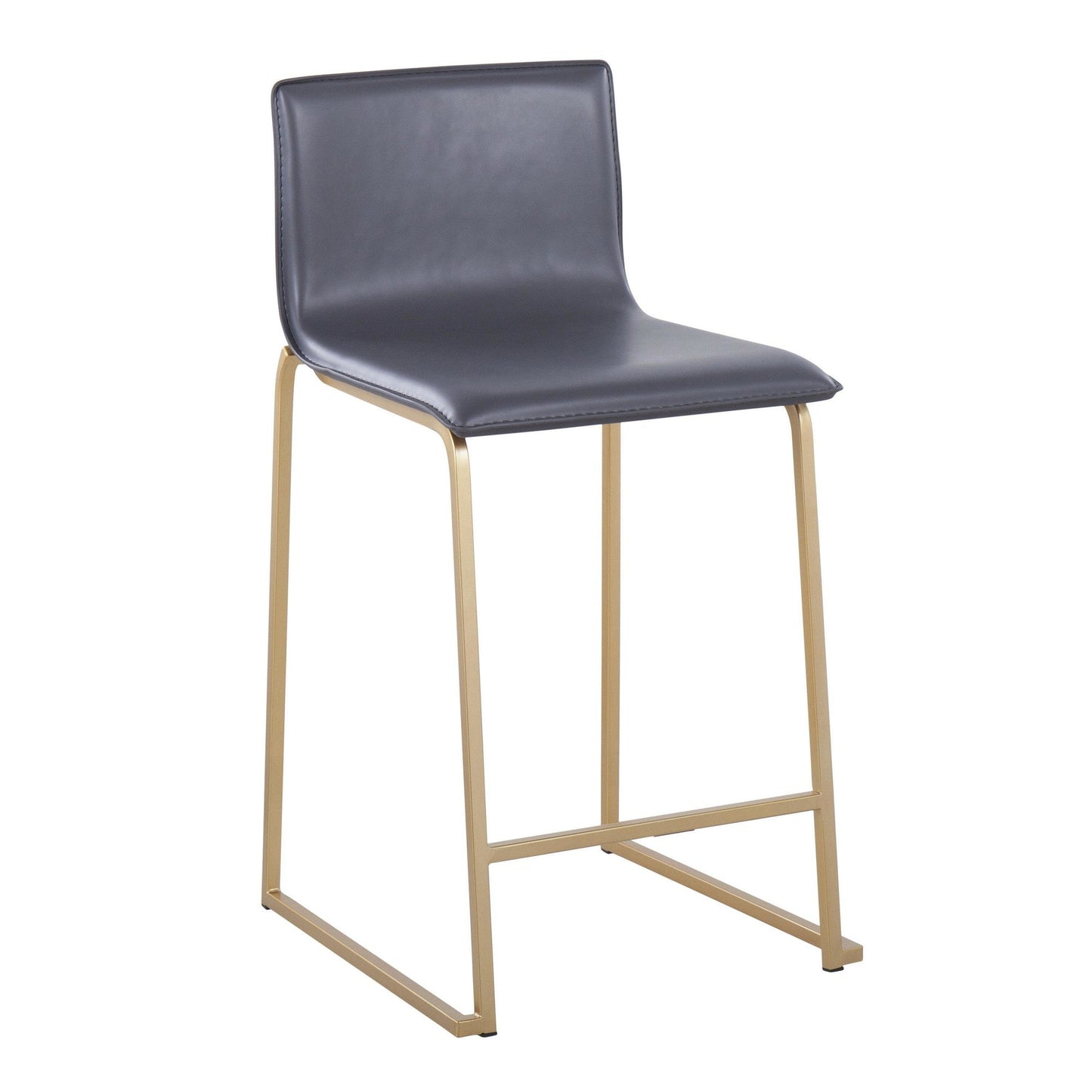 Majestic Office Furniture 26" Fixed-Height Counter Stool - Set of 2