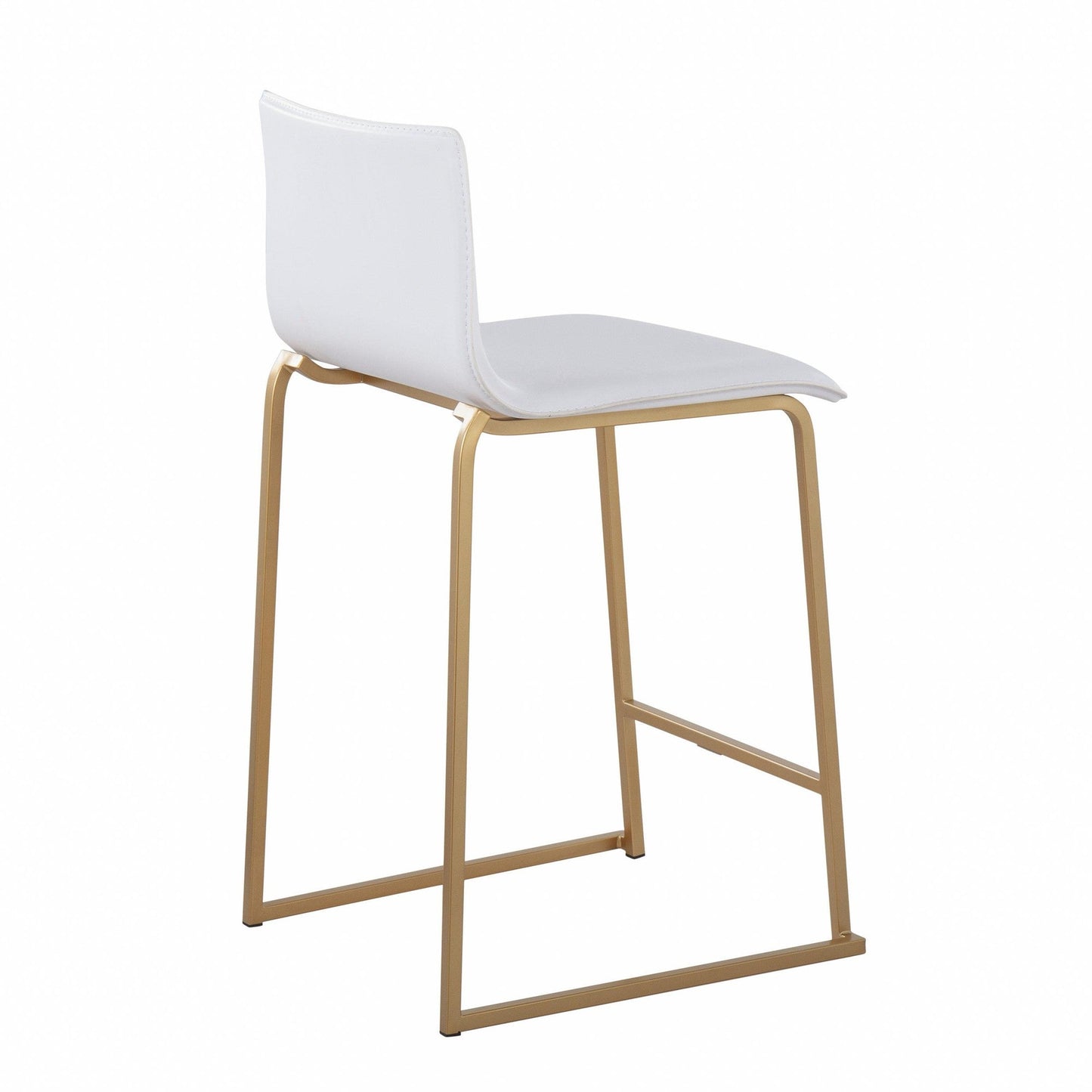 Majestic Office Furniture 26" Fixed-Height Counter Stool - Set of 2