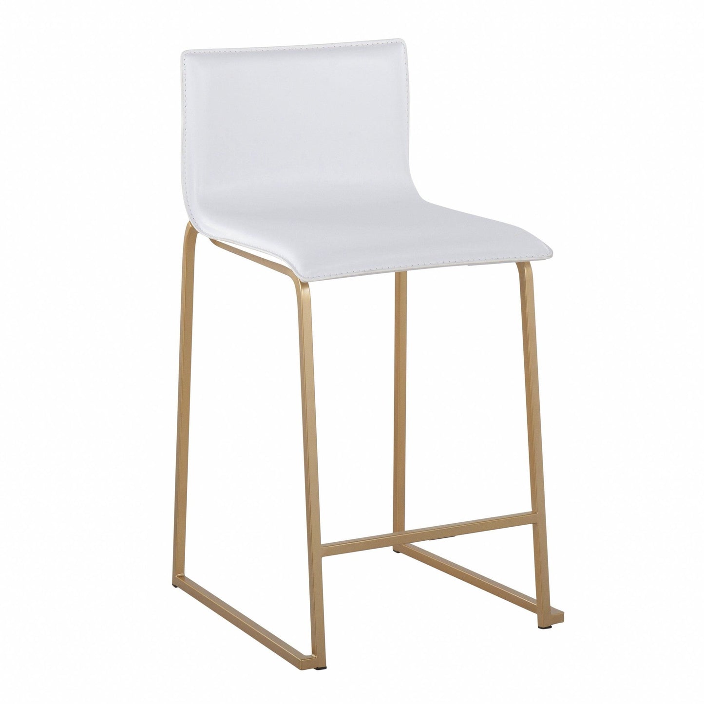 Majestic Office Furniture 26" Fixed-Height Counter Stool - Set of 2
