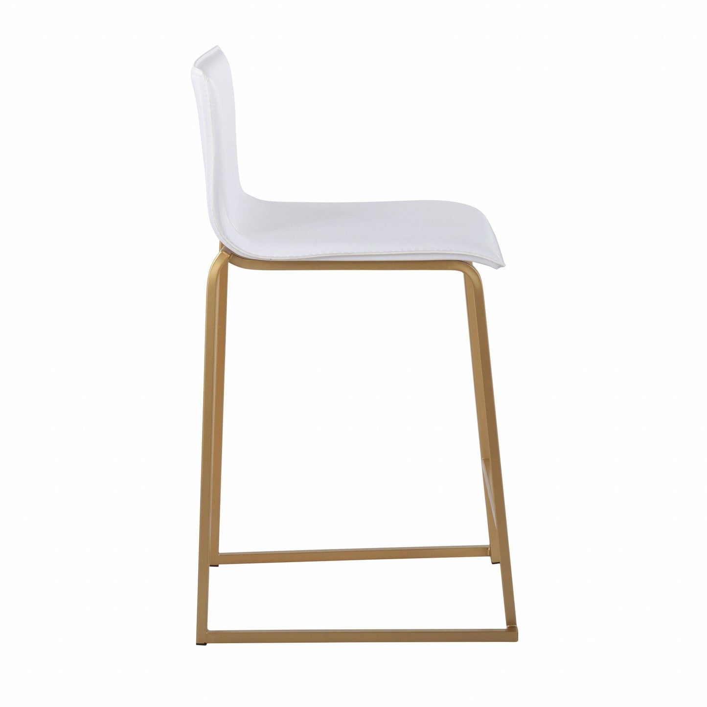 Majestic Office Furniture 26" Fixed-Height Counter Stool - Set of 2
