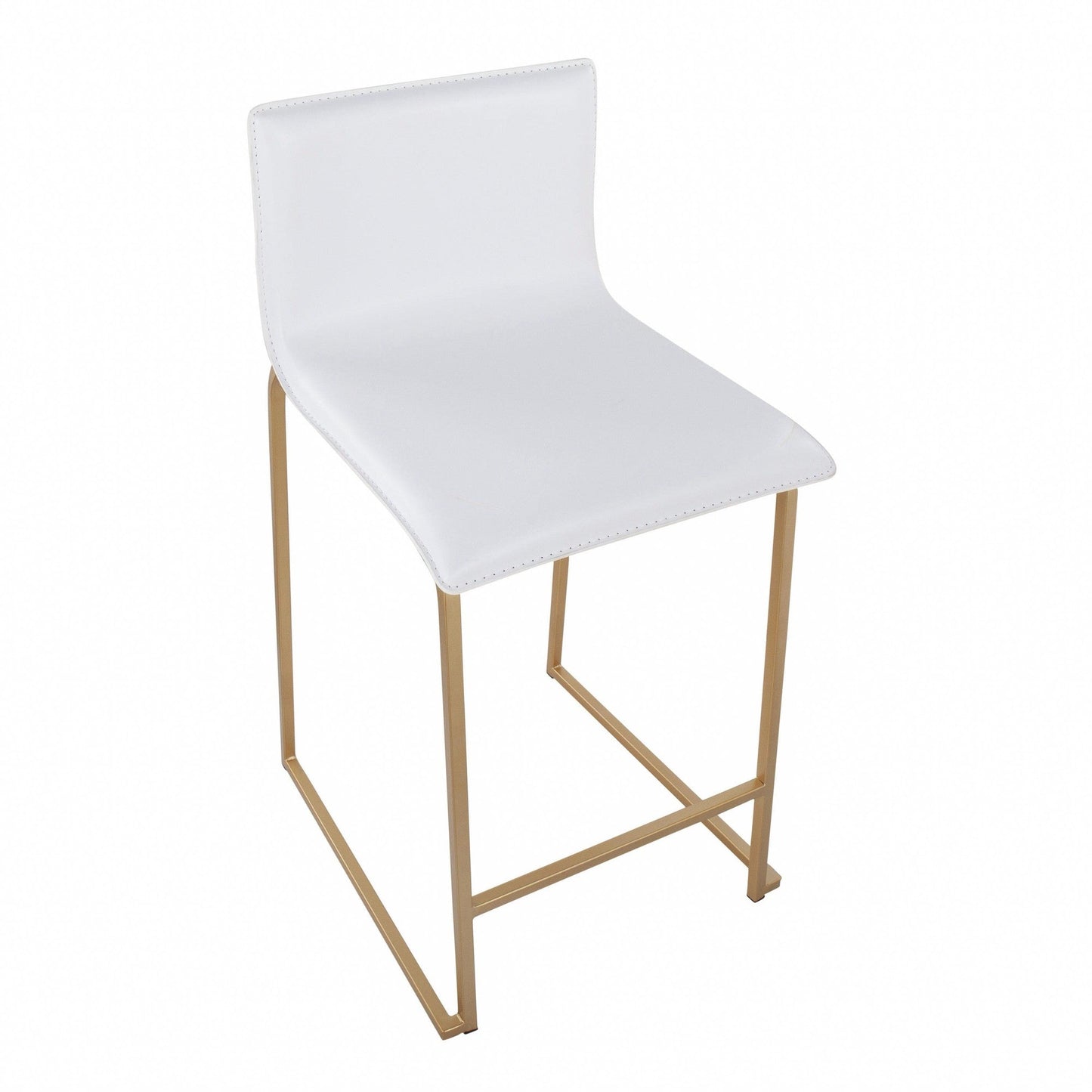 Majestic Office Furniture 26" Fixed-Height Counter Stool - Set of 2