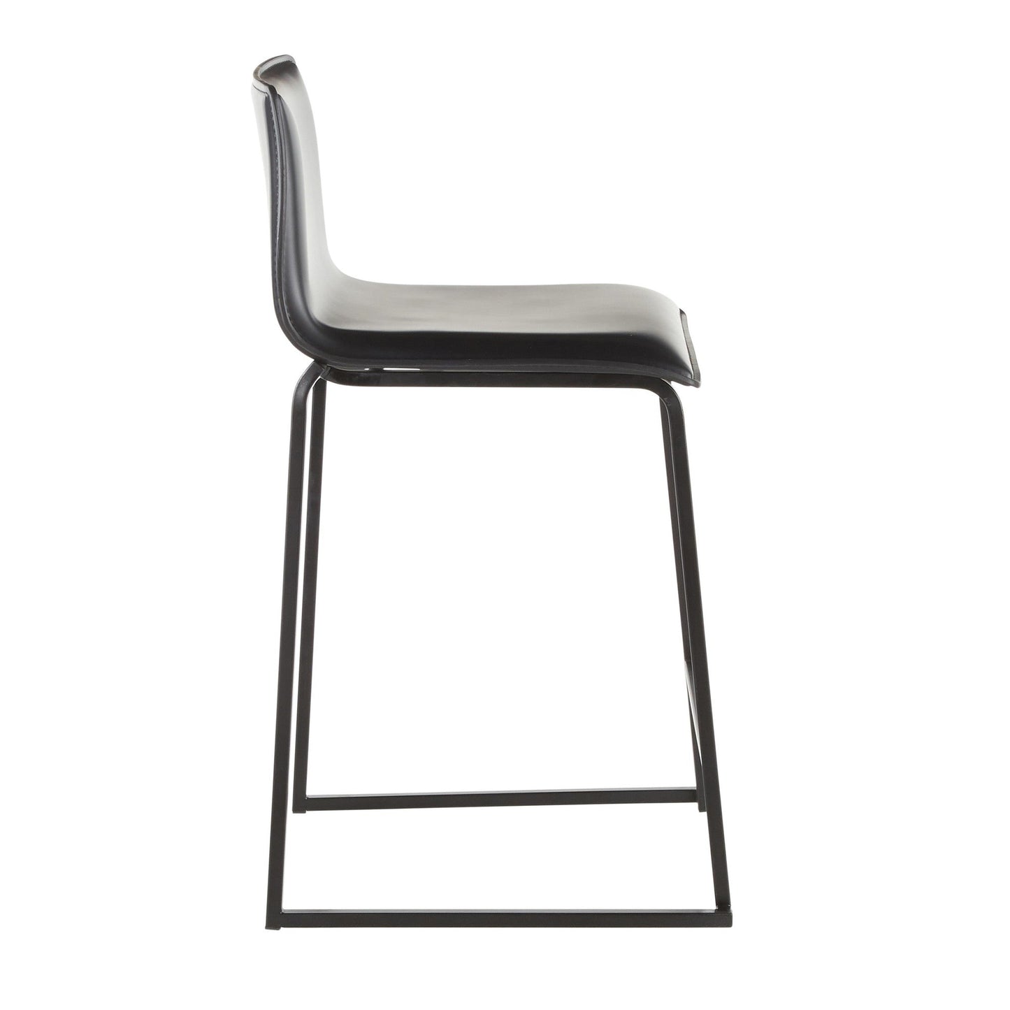Majestic Office Furniture 26" Fixed-Height Counter Stool - Set of 2