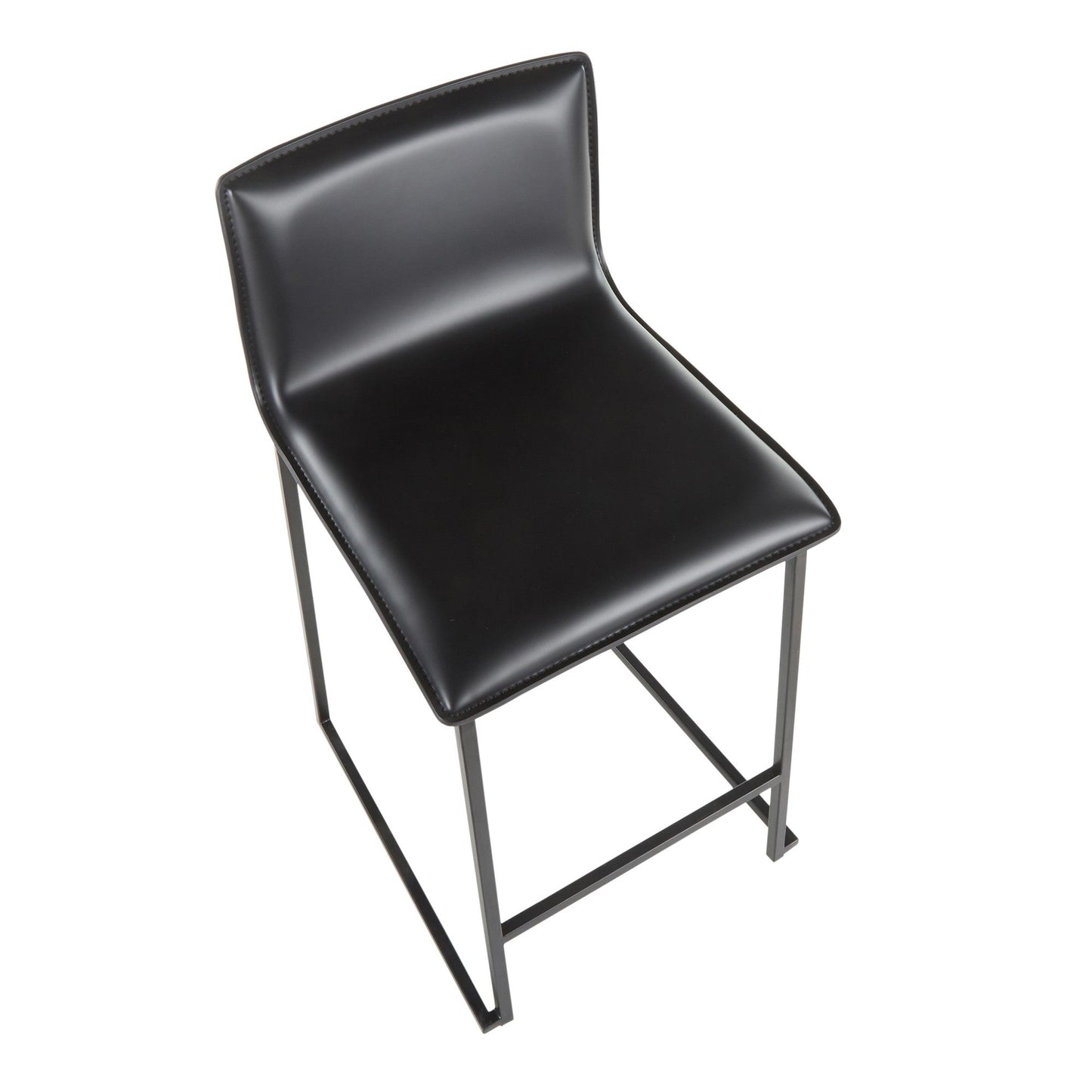 Majestic Office Furniture 26" Fixed-Height Counter Stool - Set of 2