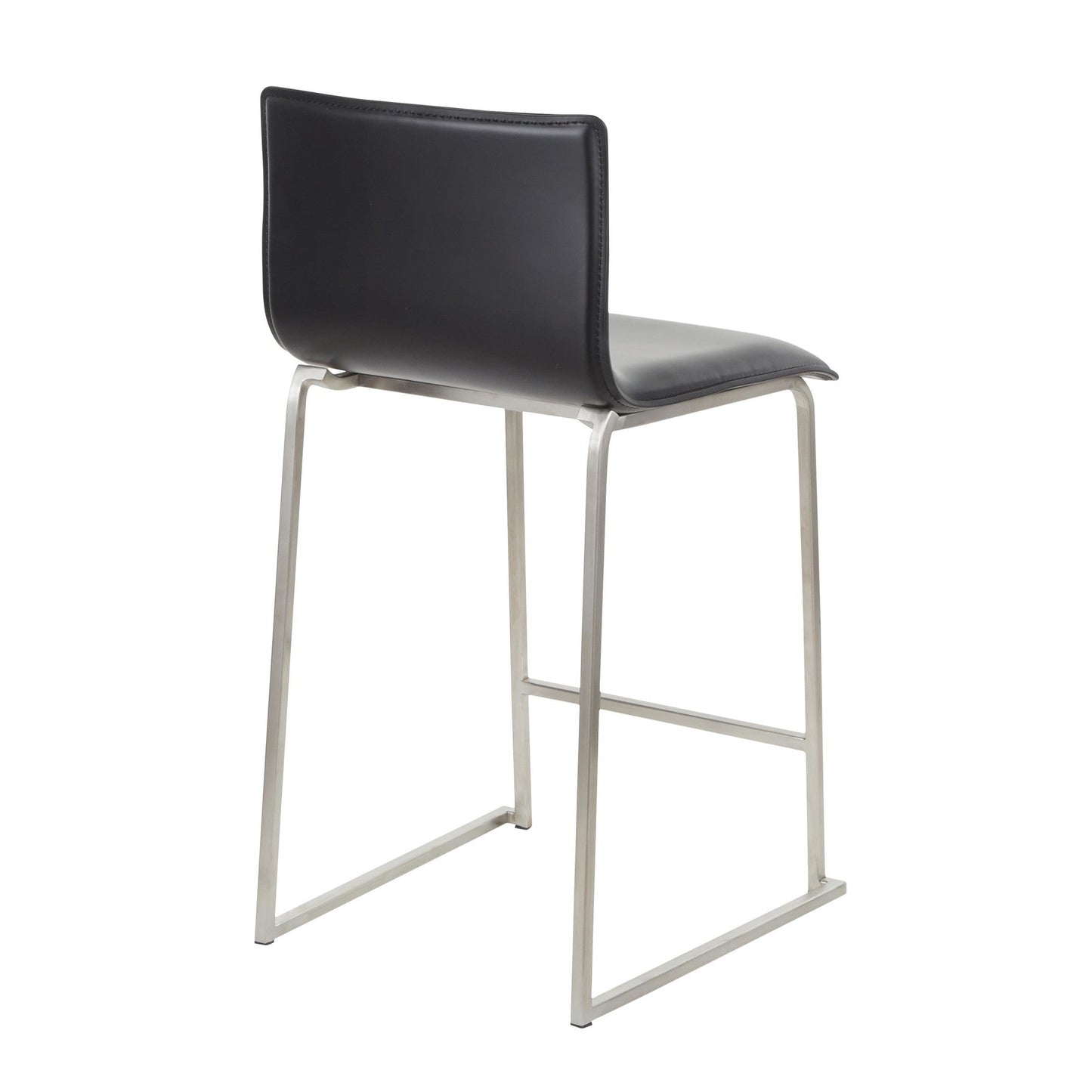 Majestic Office Furniture 26" Fixed-Height Counter Stool - Set of 2
