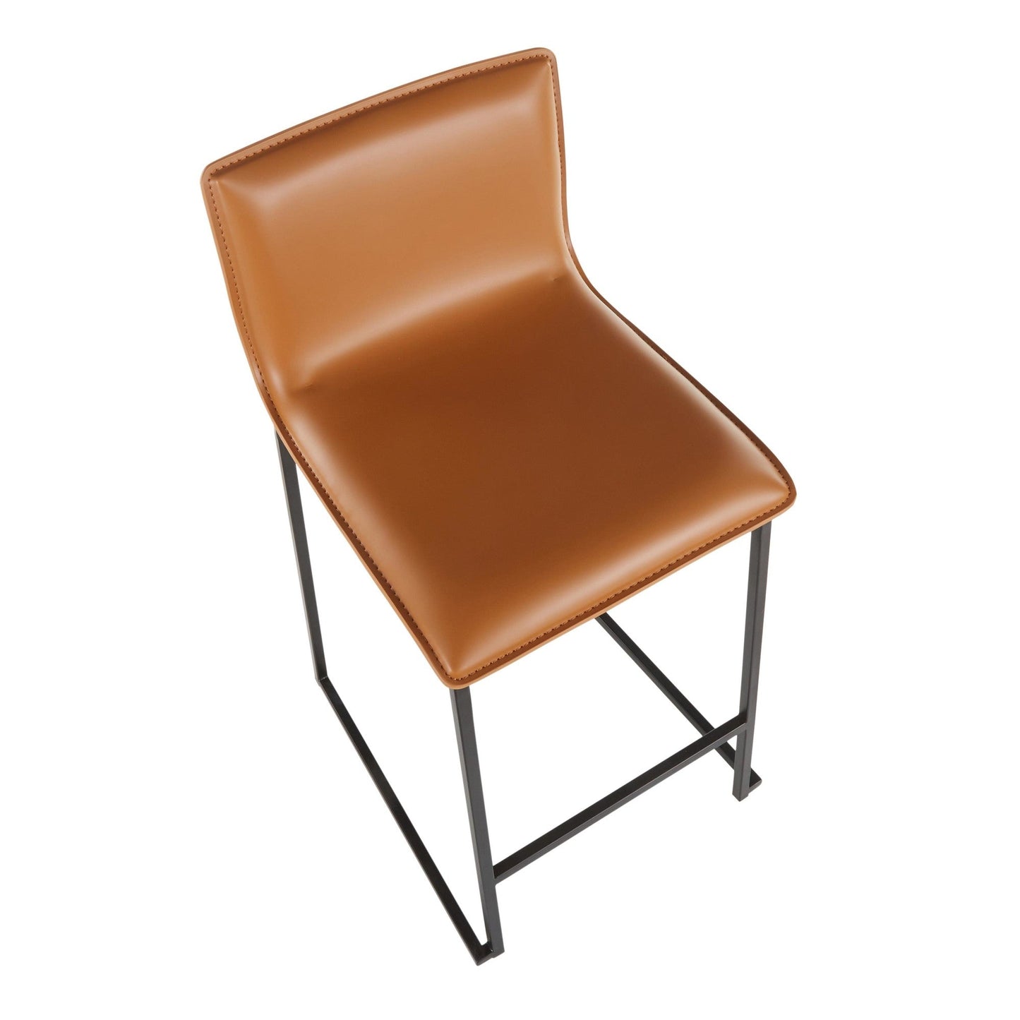 Majestic Office Furniture 26" Fixed-Height Counter Stool - Set of 2