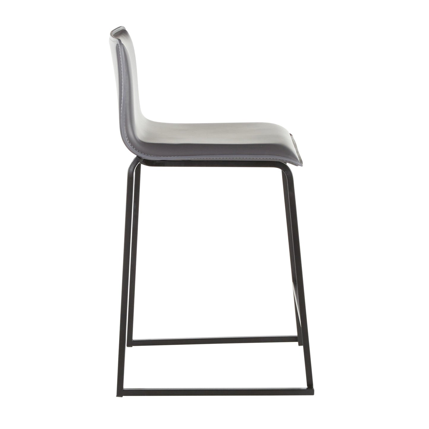 Majestic Office Furniture 26" Fixed-Height Counter Stool - Set of 2