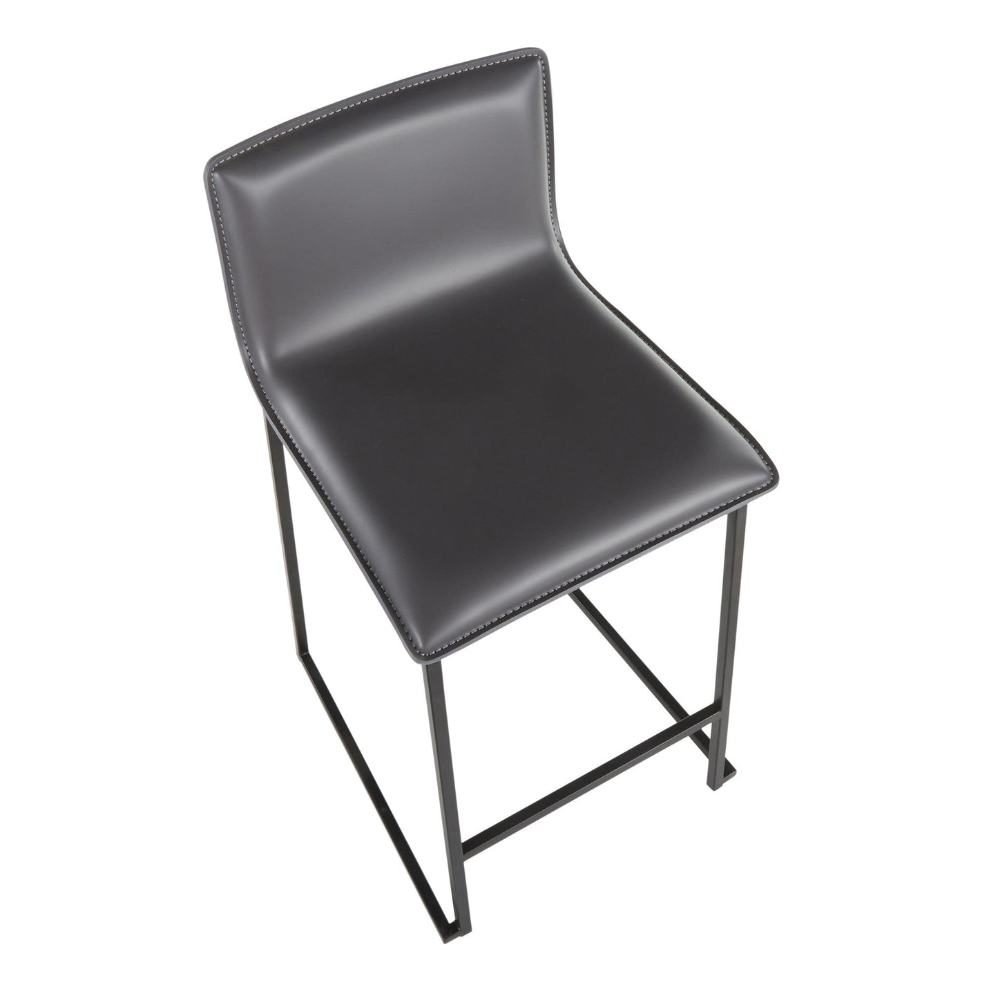 Majestic Office Furniture 26" Fixed-Height Counter Stool - Set of 2