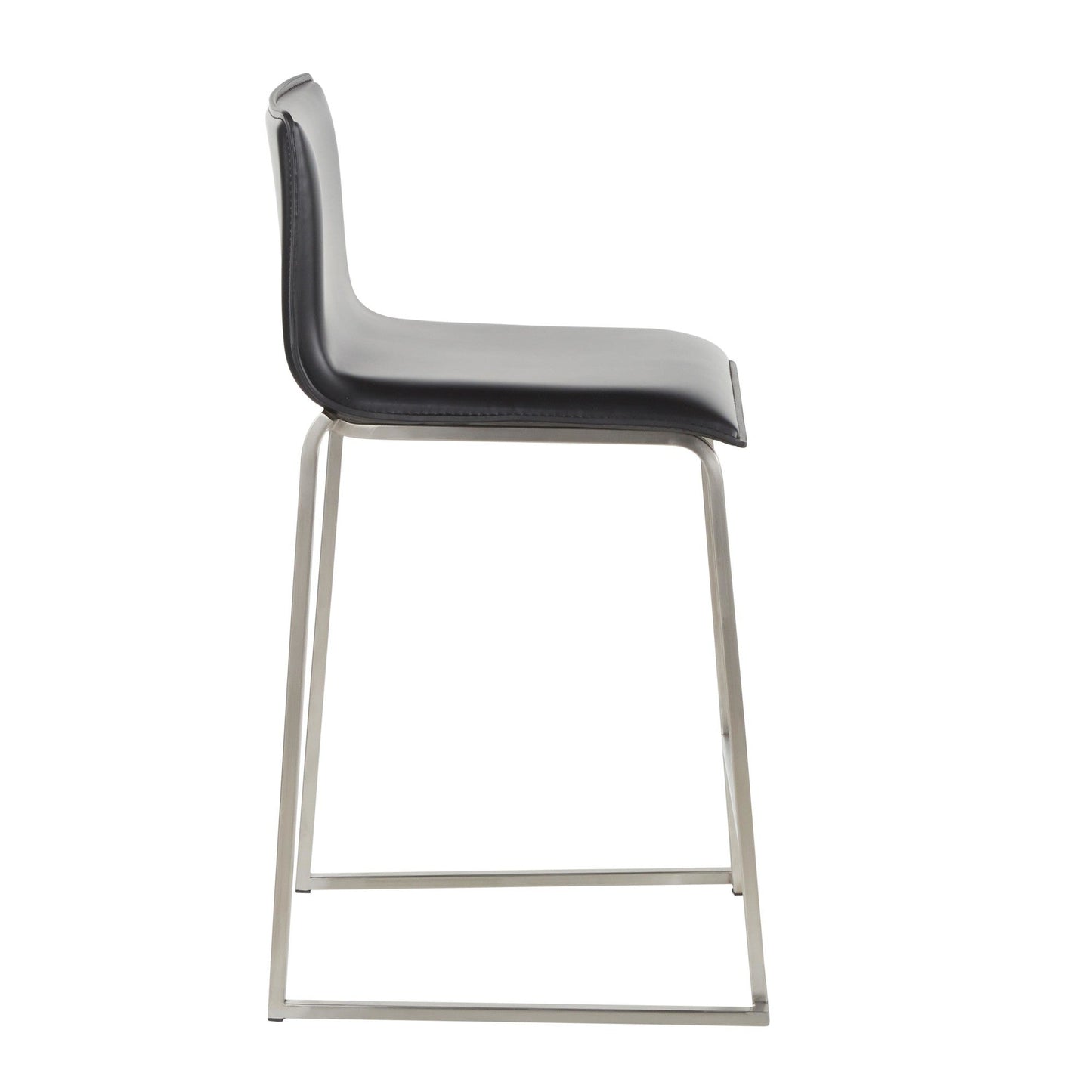 Majestic Office Furniture 26" Fixed-Height Counter Stool - Set of 2