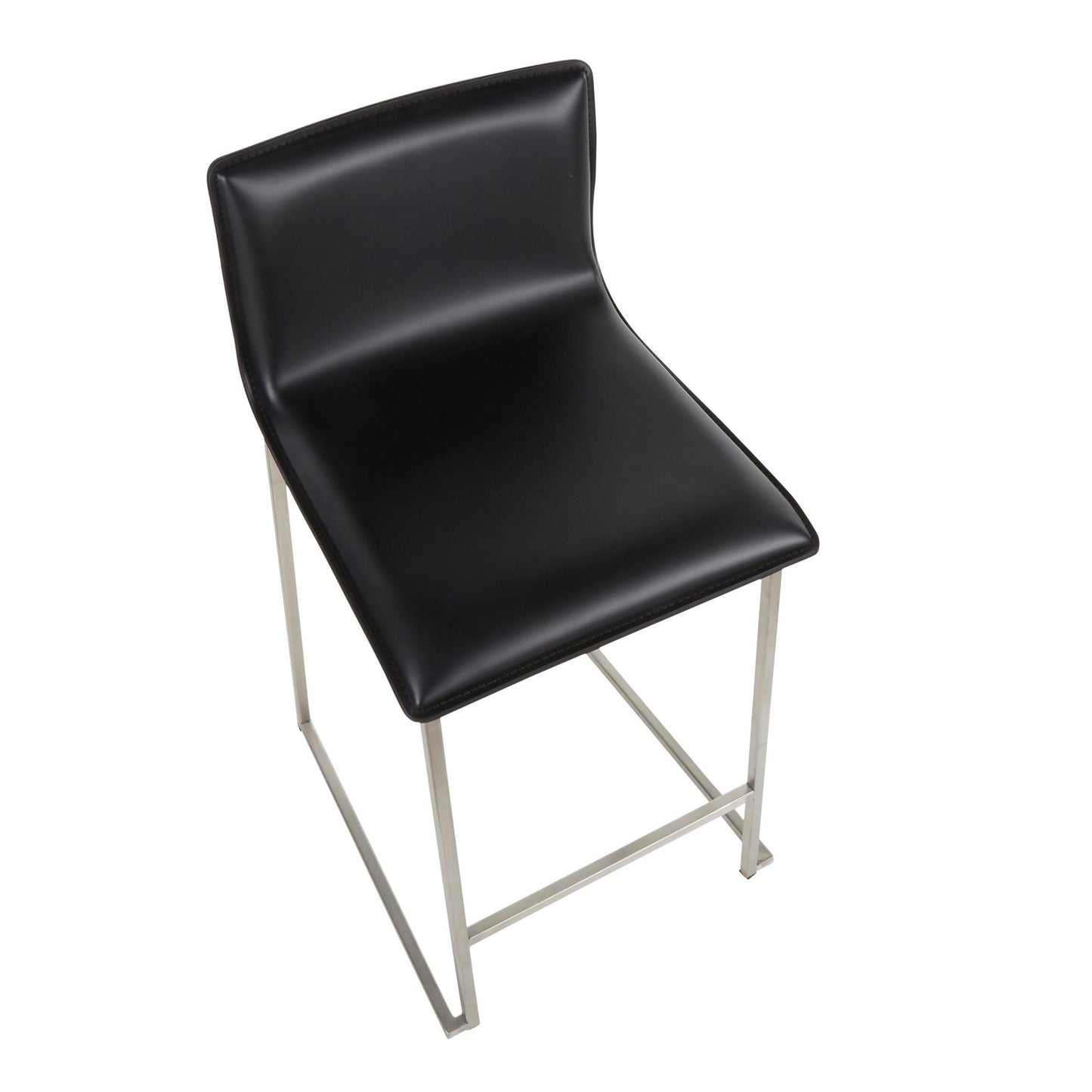 Majestic Office Furniture 26" Fixed-Height Counter Stool - Set of 2