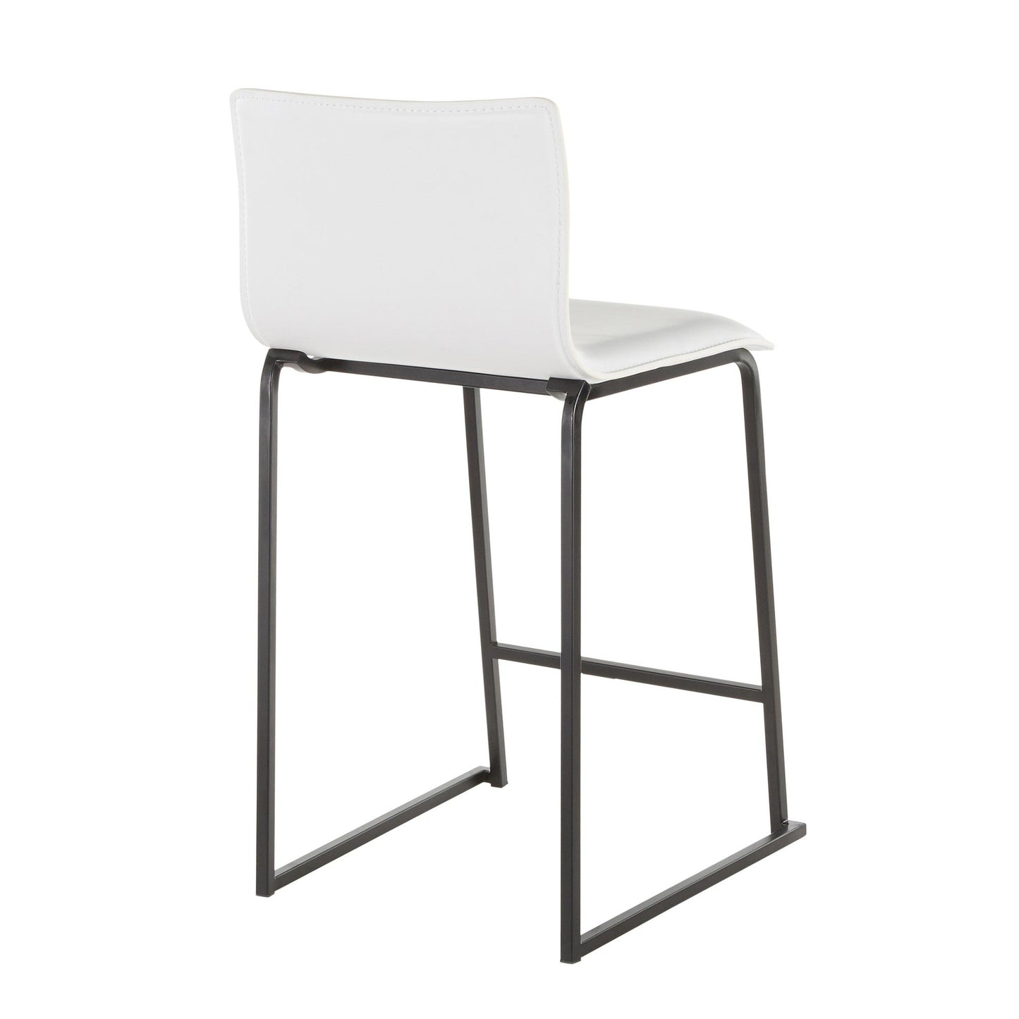 Majestic Office Furniture 26" Fixed-Height Counter Stool - Set of 2