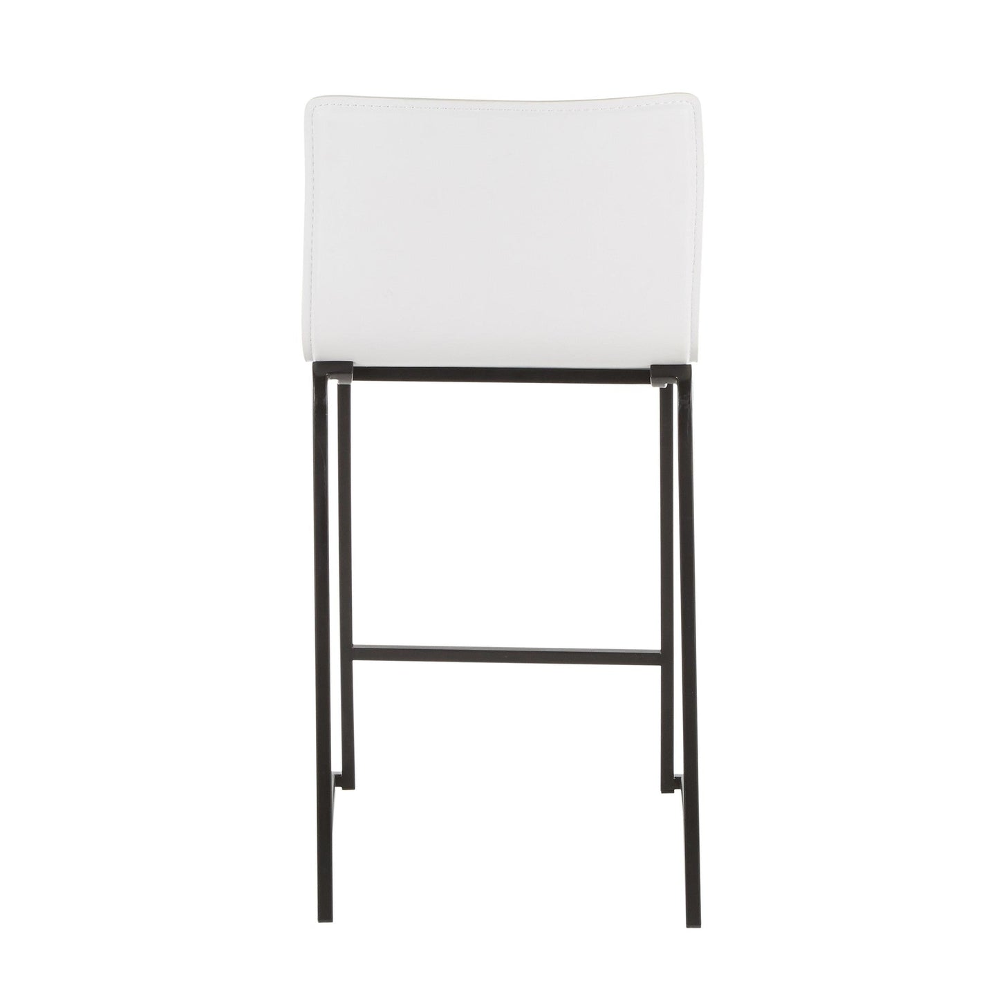 Majestic Office Furniture 26" Fixed-Height Counter Stool - Set of 2