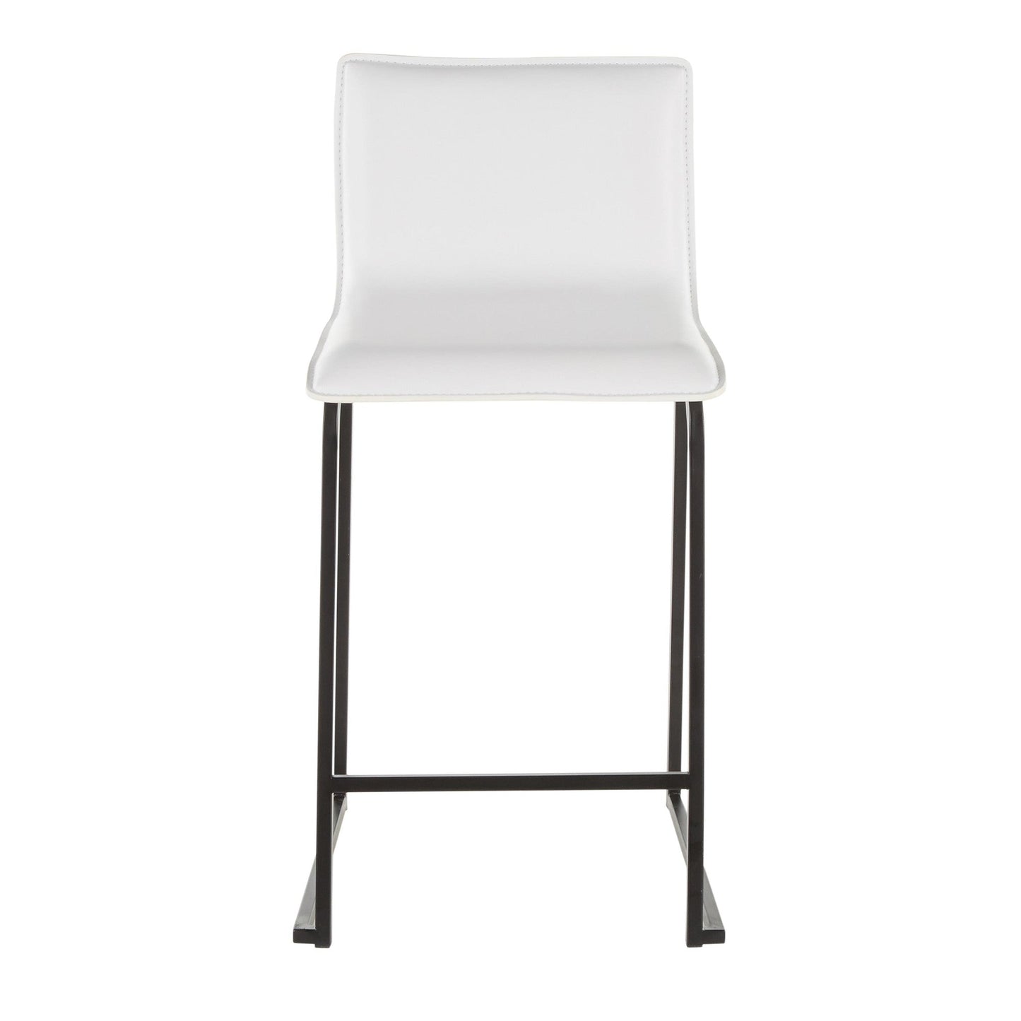 Majestic Office Furniture 26" Fixed-Height Counter Stool - Set of 2