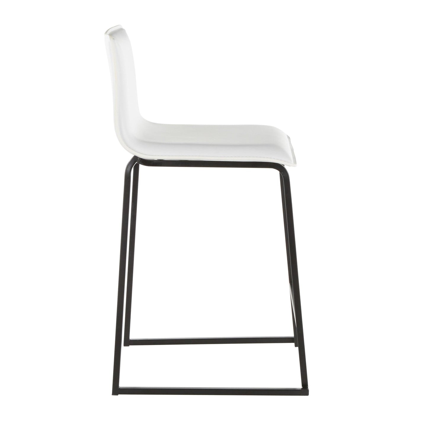Majestic Office Furniture 26" Fixed-Height Counter Stool - Set of 2