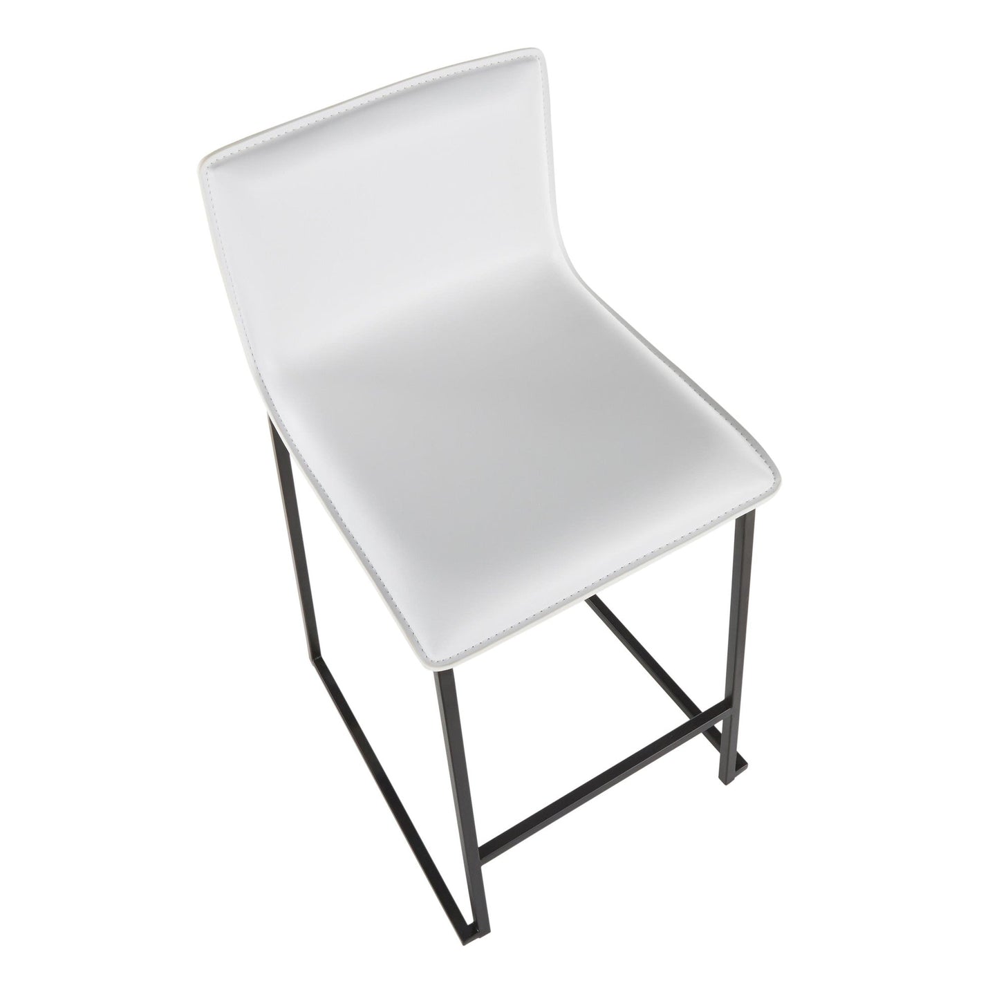 Majestic Office Furniture 26" Fixed-Height Counter Stool - Set of 2