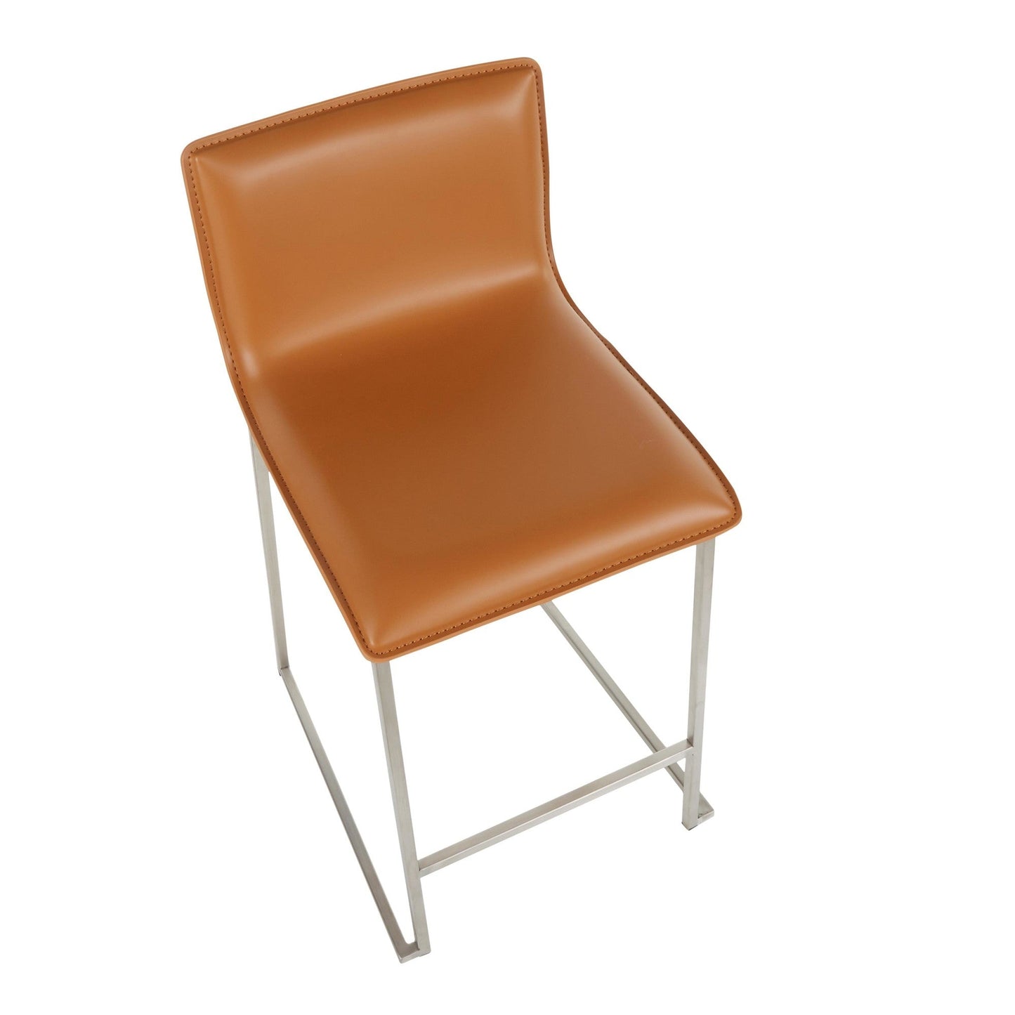 Majestic Office Furniture 26" Fixed-Height Counter Stool - Set of 2