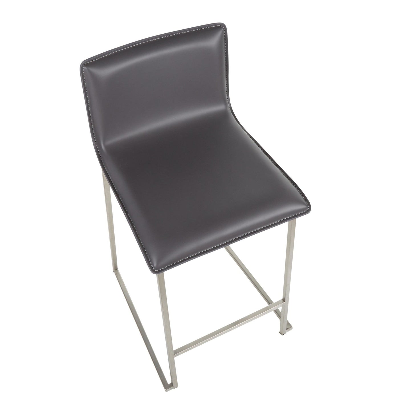 Majestic Office Furniture 26" Fixed-Height Counter Stool - Set of 2