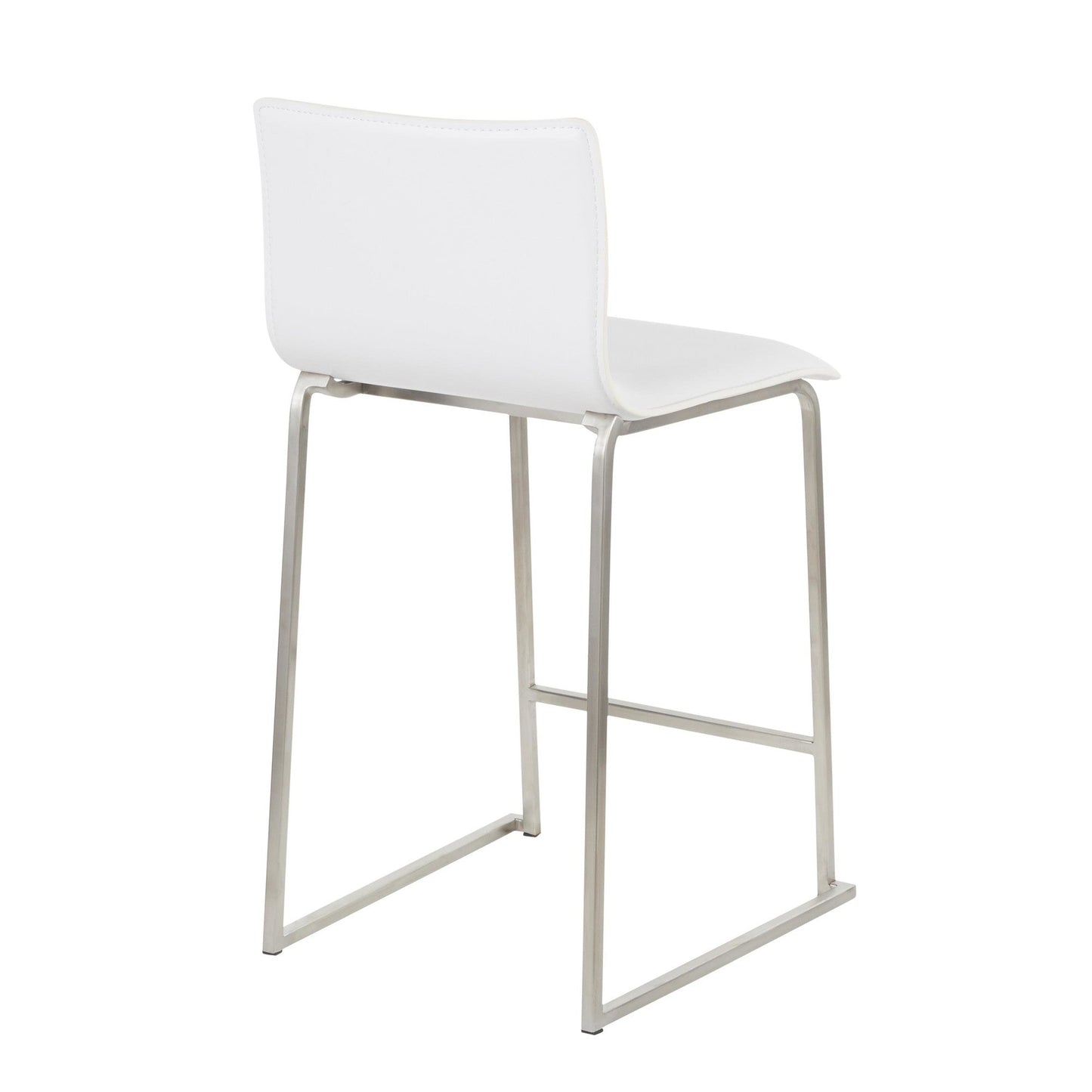 Majestic Office Furniture 26" Fixed-Height Counter Stool - Set of 2