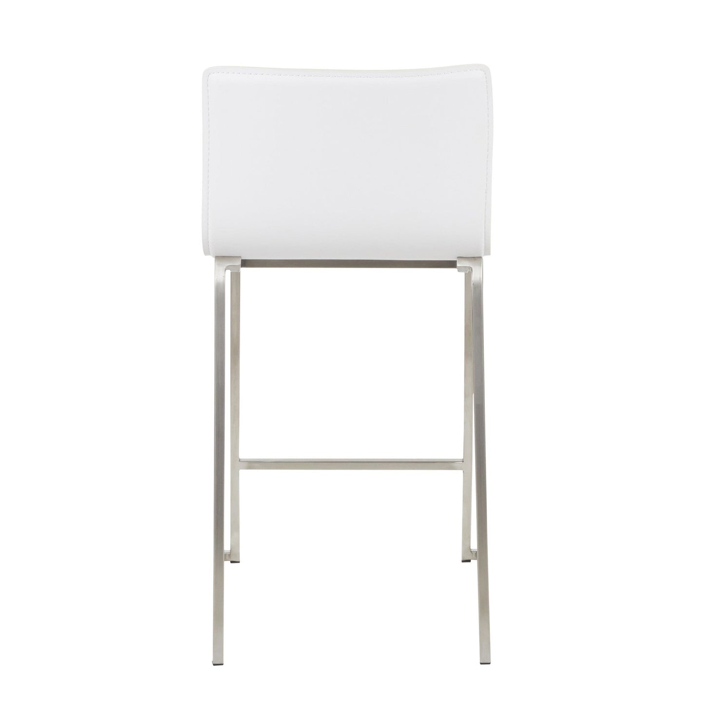 Majestic Office Furniture 26" Fixed-Height Counter Stool - Set of 2