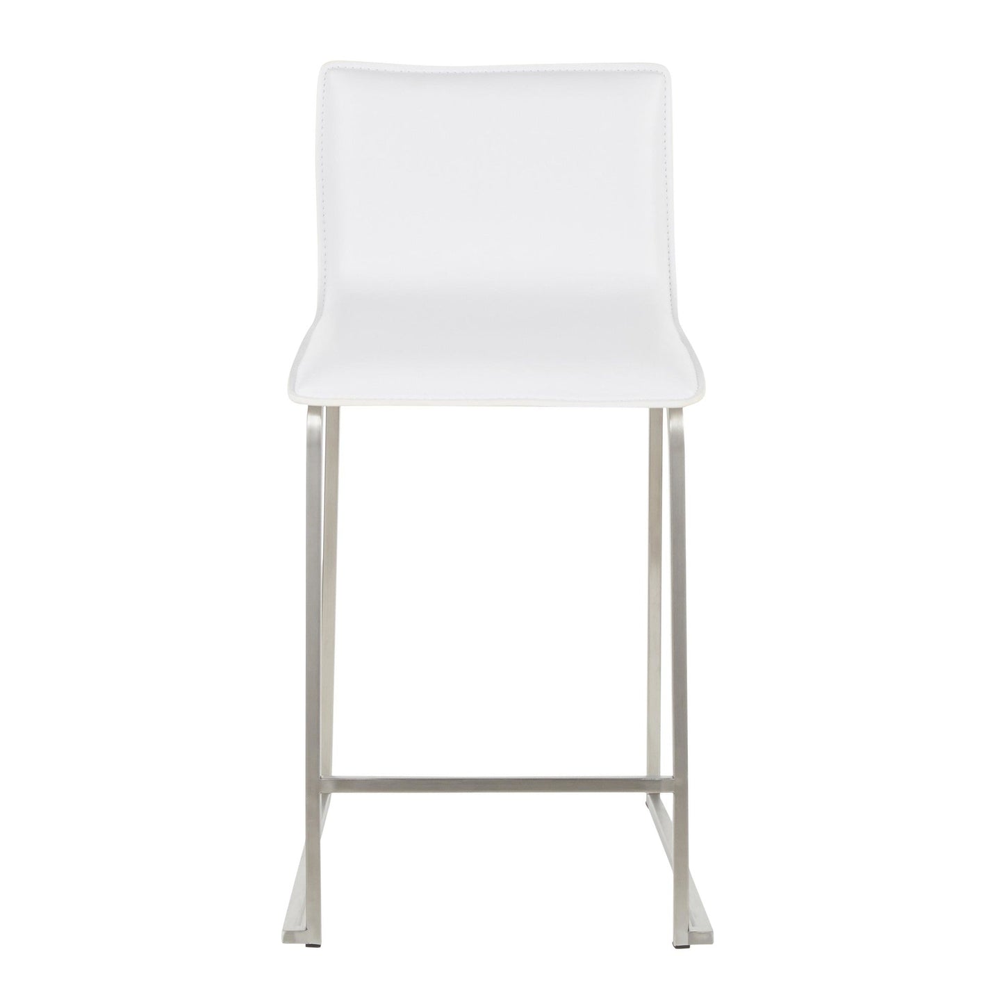 Majestic Office Furniture 26" Fixed-Height Counter Stool - Set of 2