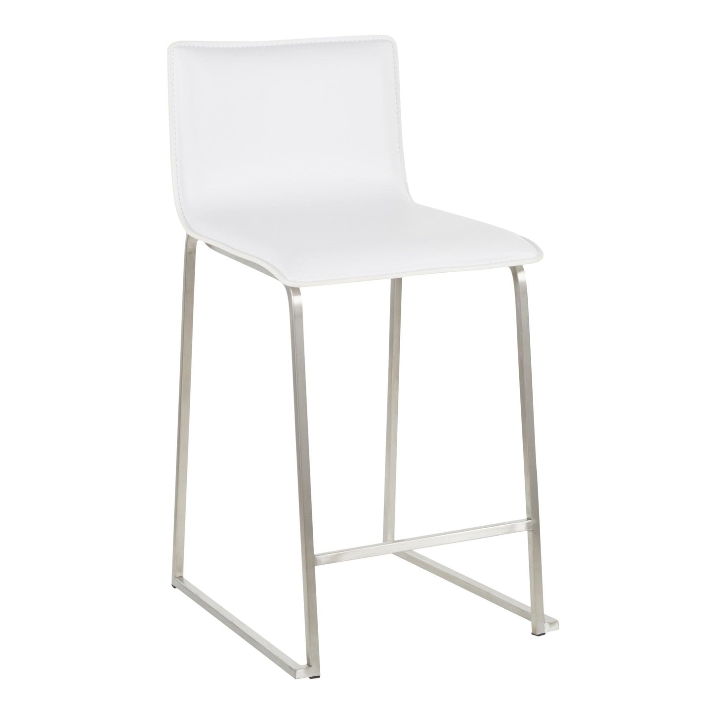 Majestic Office Furniture 26" Fixed-Height Counter Stool - Set of 2