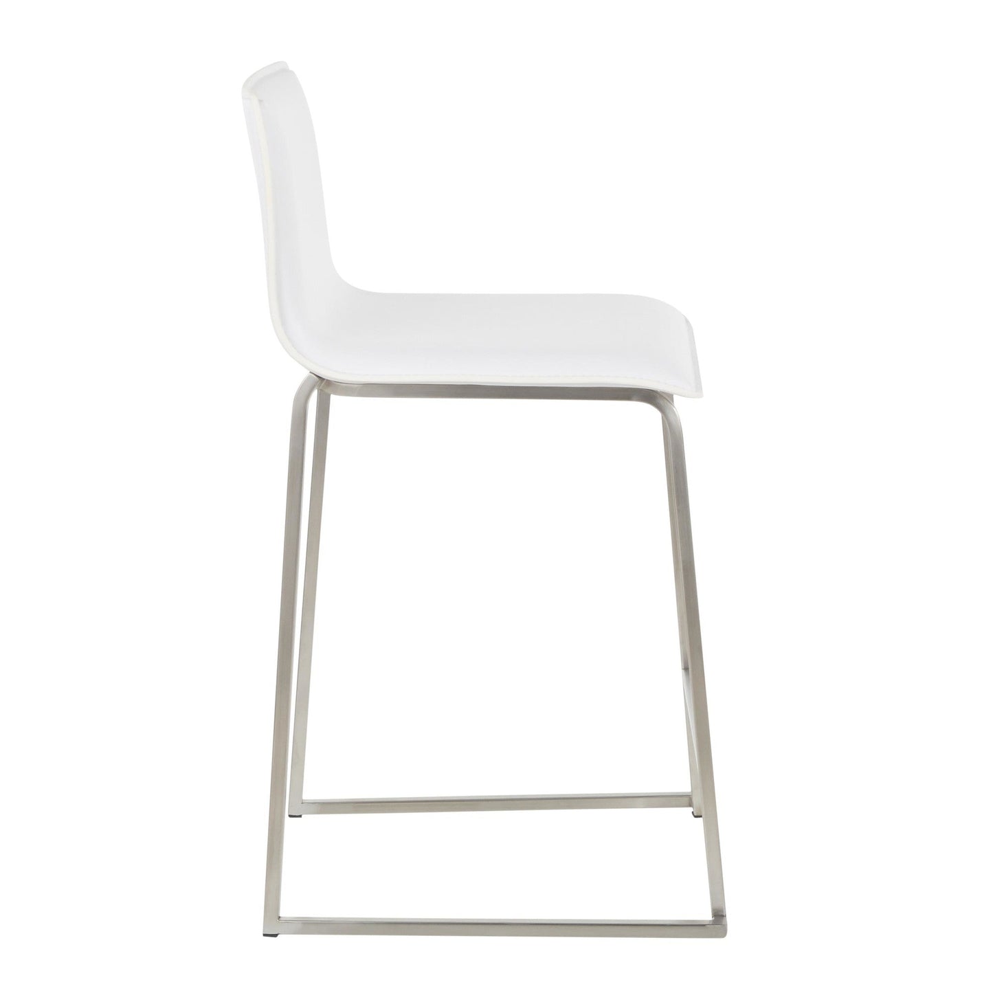 Majestic Office Furniture 26" Fixed-Height Counter Stool - Set of 2