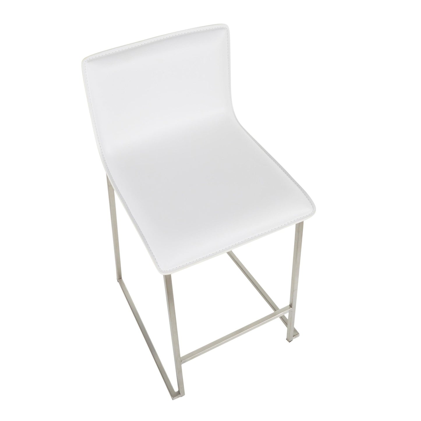 Majestic Office Furniture 26" Fixed-Height Counter Stool - Set of 2