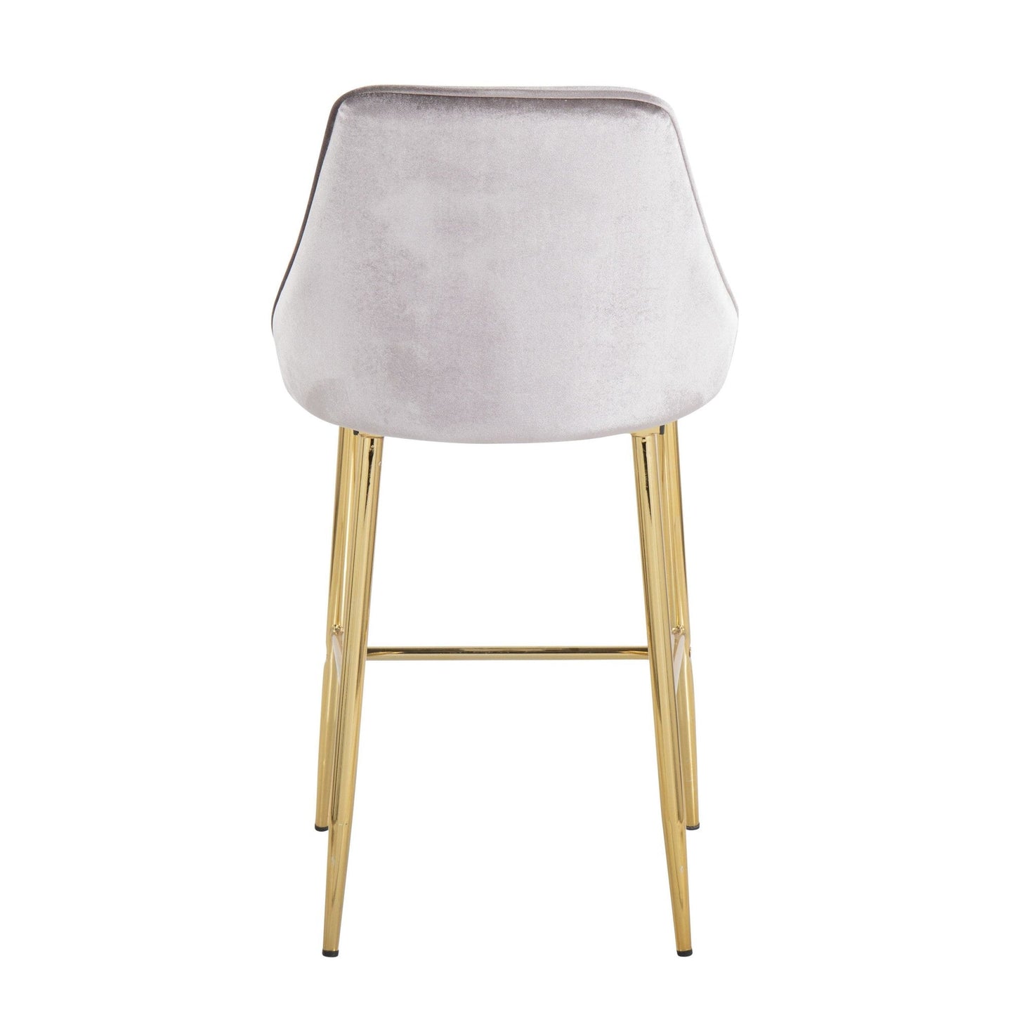 Majestic Office Furniture 25" Fixed-Height Counter Stool - Set of 2