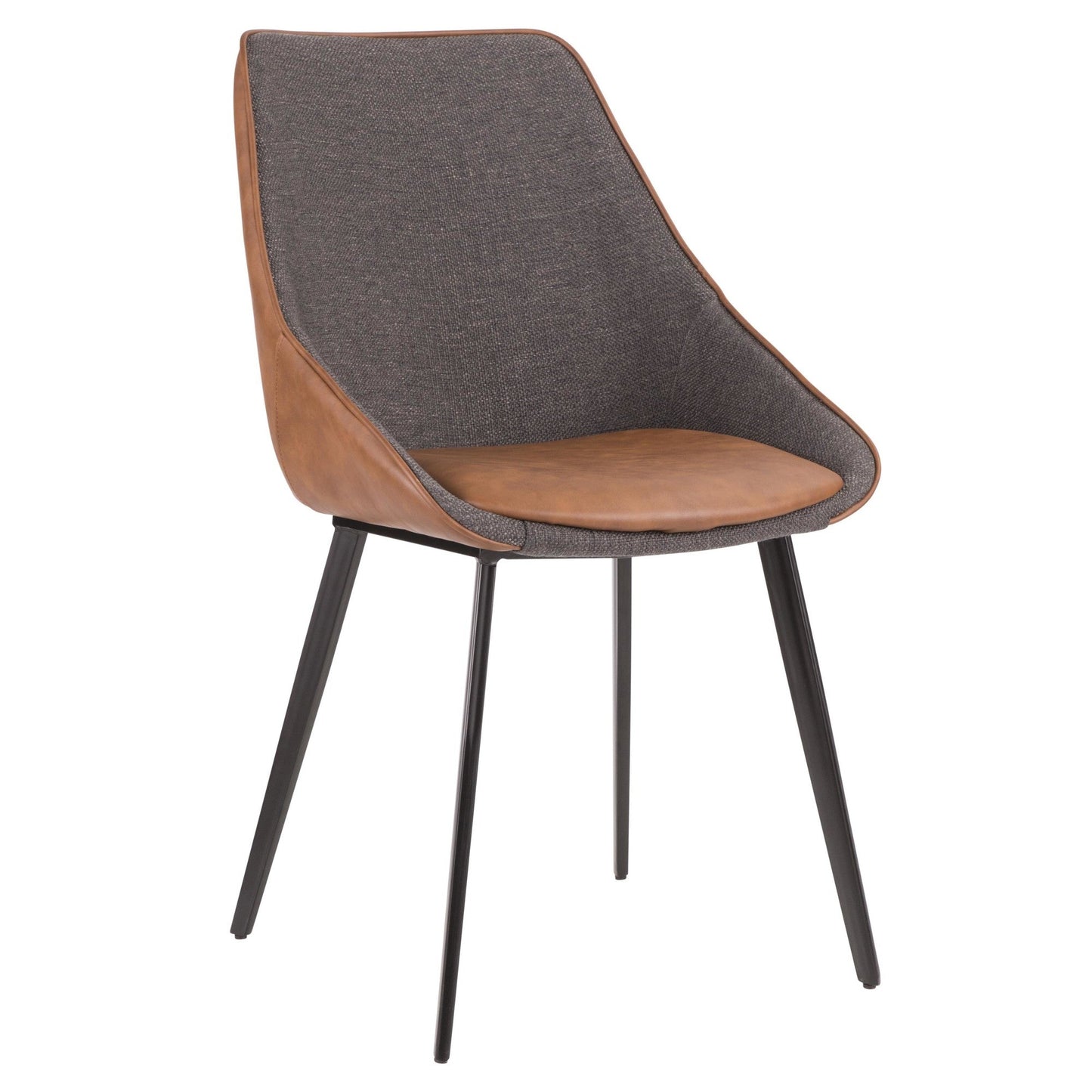 Majestic Office Furniture Two-tone Chair - Set of 2