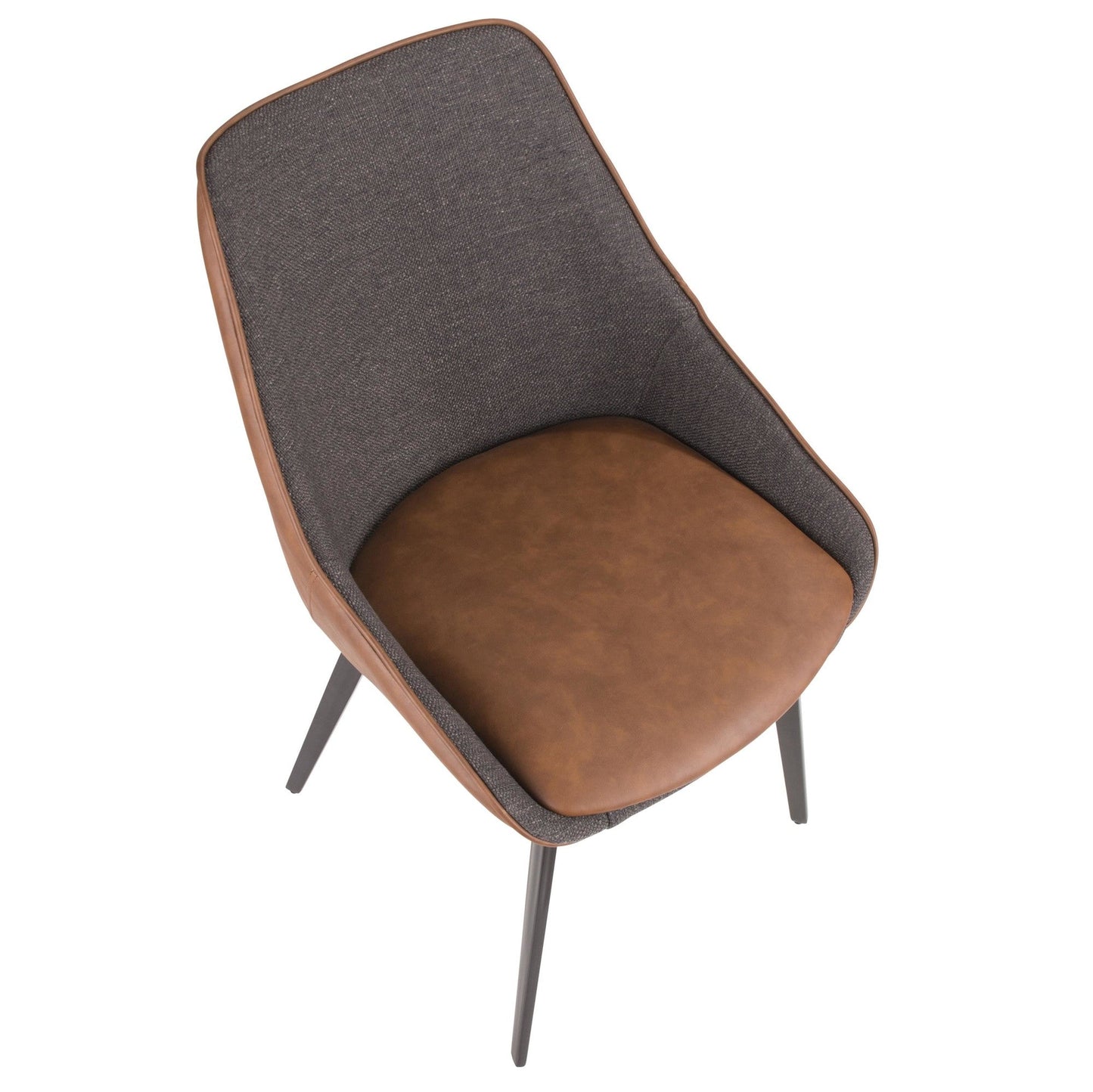 Majestic Office Furniture Two-tone Chair - Set of 2