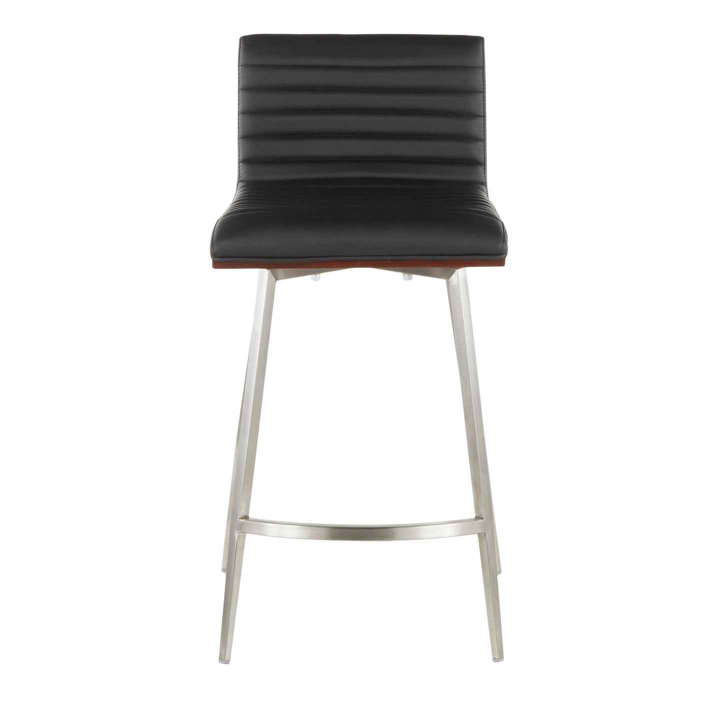 Majestic Office Furniture 26" Fixed-Height Counter Stool - Set of 2