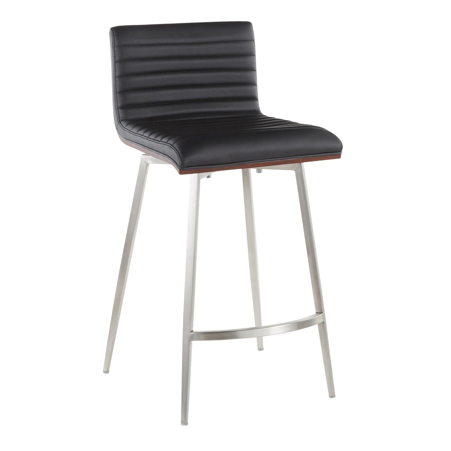 Majestic Office Furniture 26" Fixed-Height Counter Stool - Set of 2