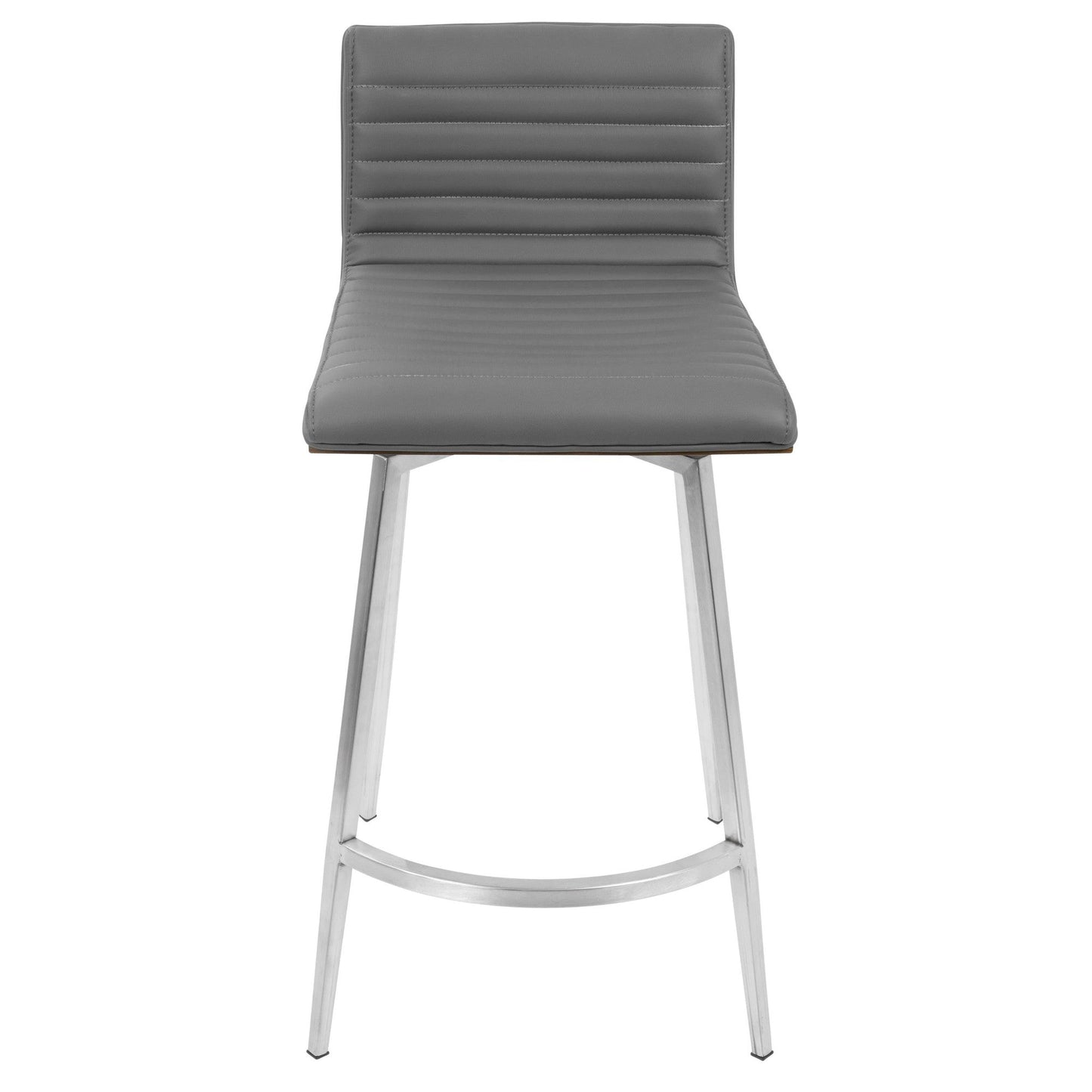 Majestic Office Furniture 26" Fixed-Height Counter Stool - Set of 2
