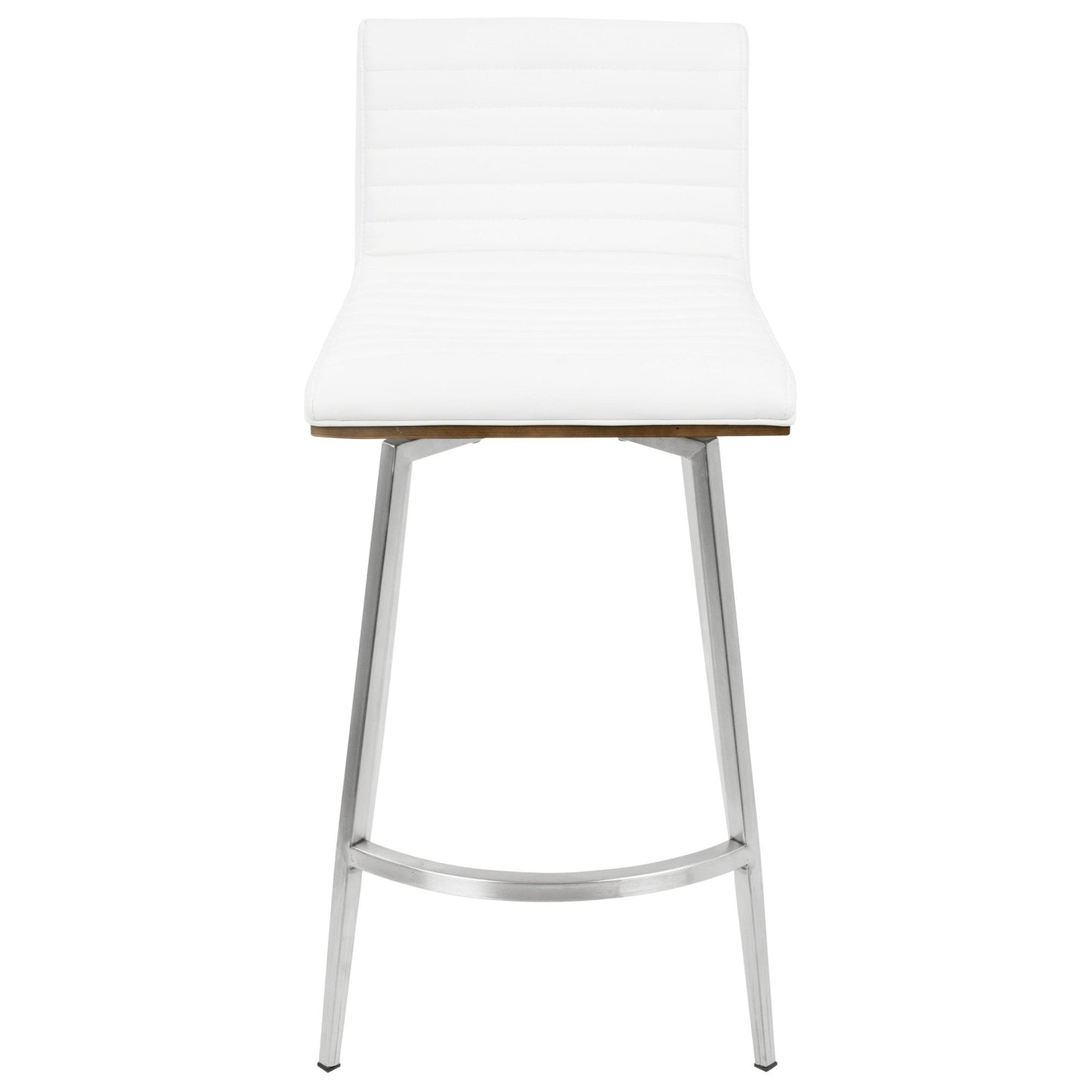 Majestic Office Furniture 26" Fixed-Height Counter Stool - Set of 2