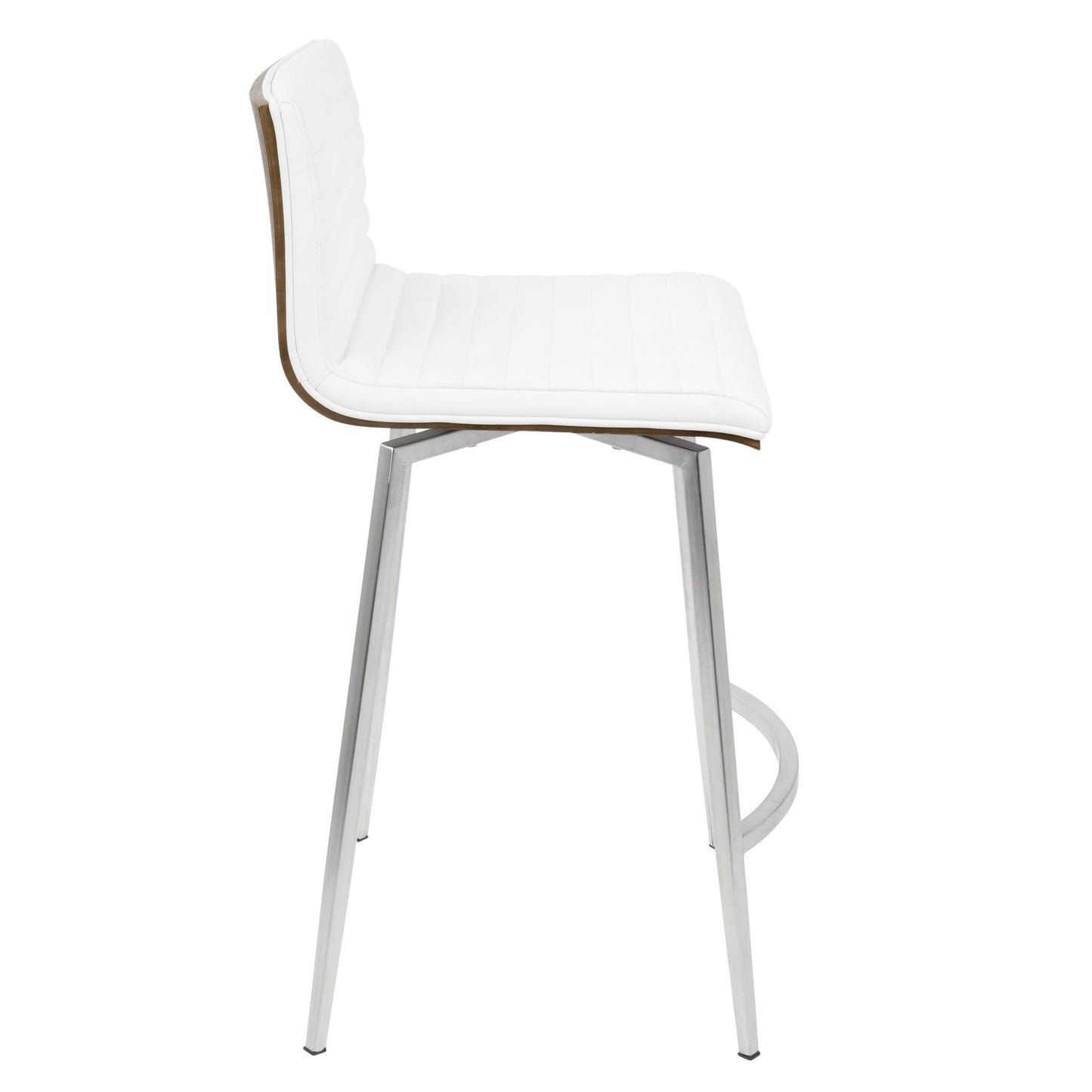 Majestic Office Furniture 26" Fixed-Height Counter Stool - Set of 2