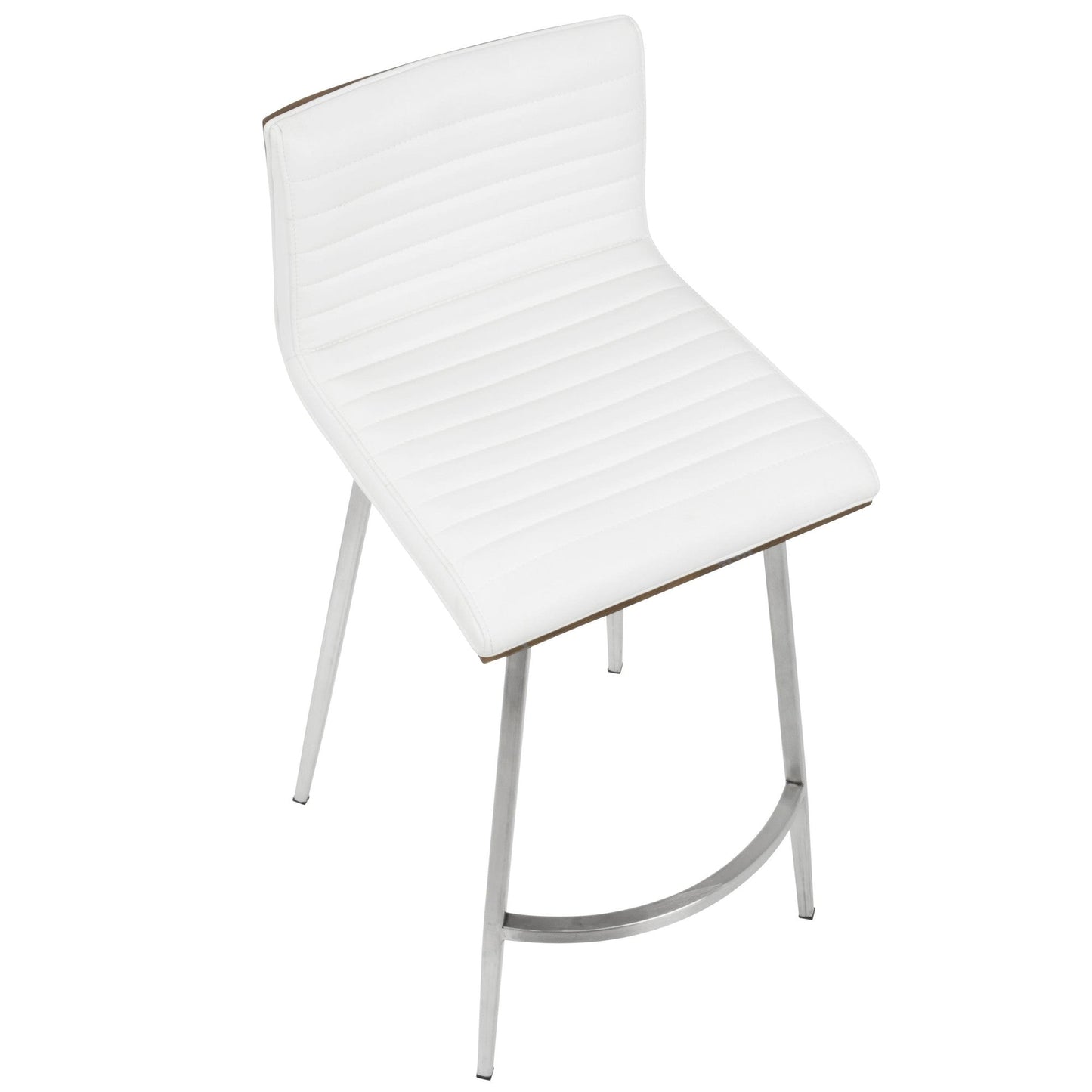 Majestic Office Furniture 26" Fixed-Height Counter Stool - Set of 2