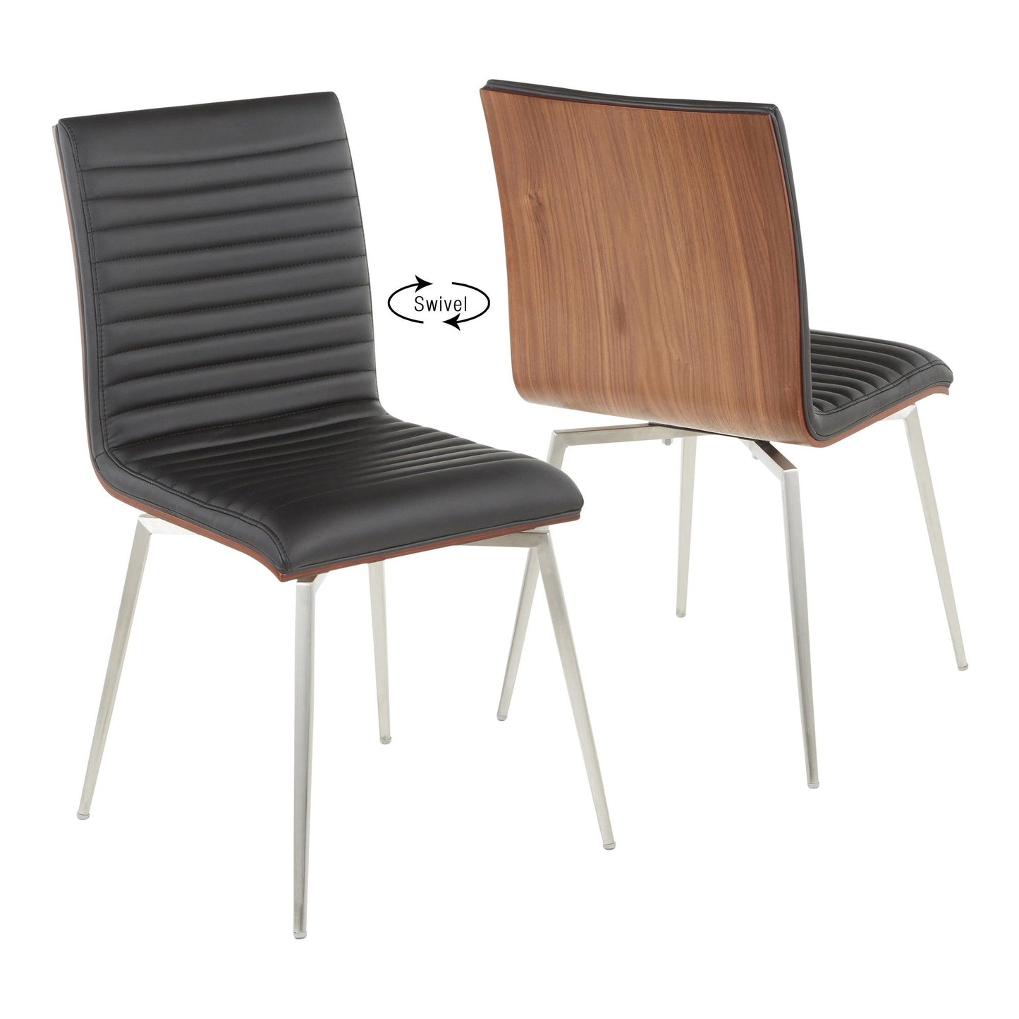 Majestic Office Furniture Swivel Chair - Set of 2
