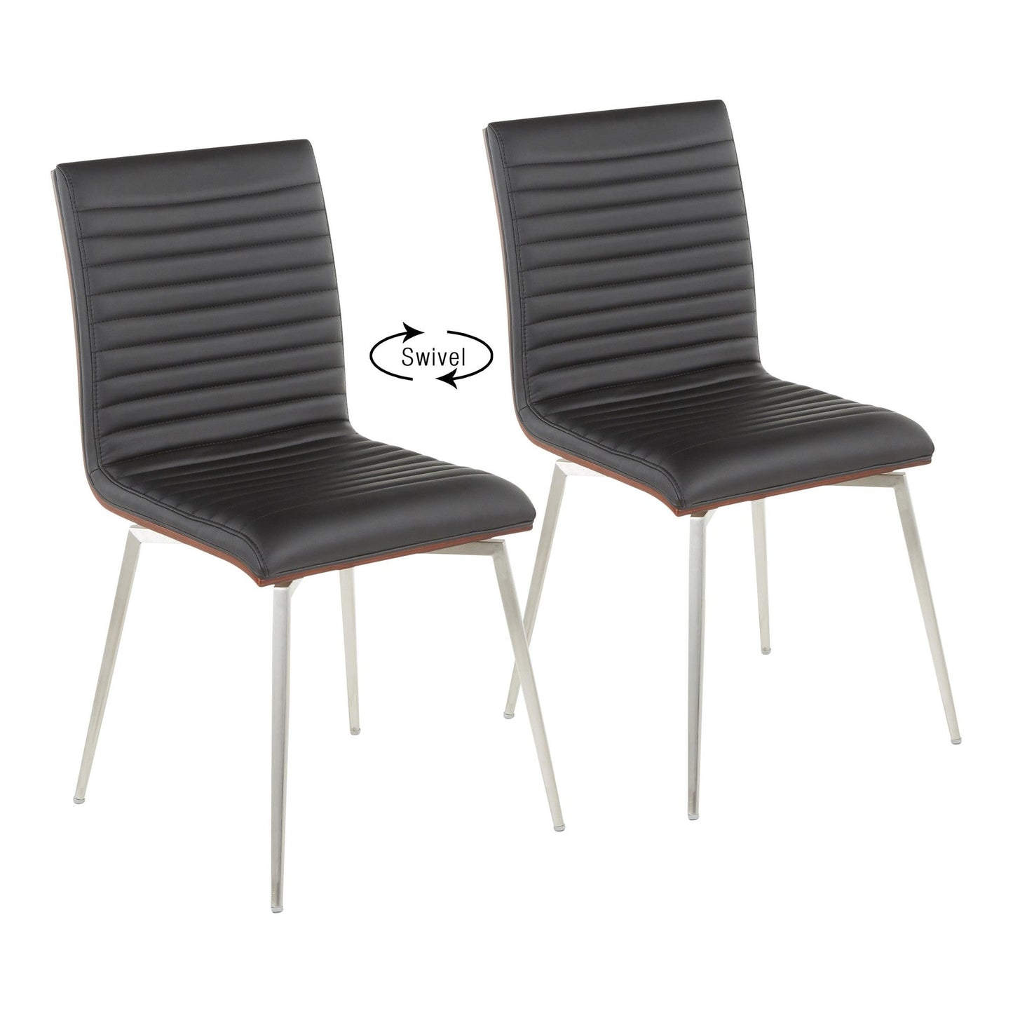 Majestic Office Furniture Swivel Chair - Set of 2