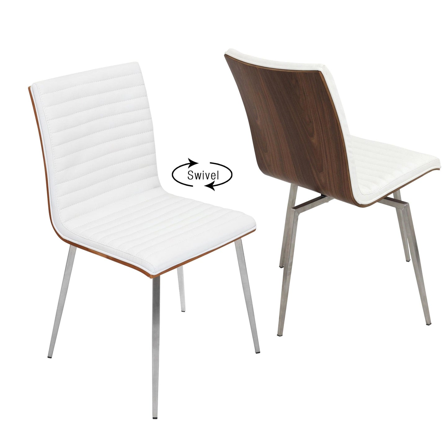 Majestic Office Furniture Swivel Chair - Set of 2