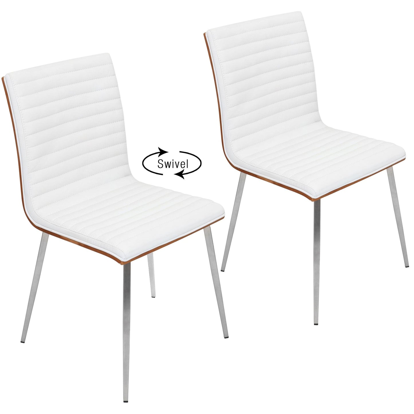 Majestic Office Furniture Swivel Chair - Set of 2