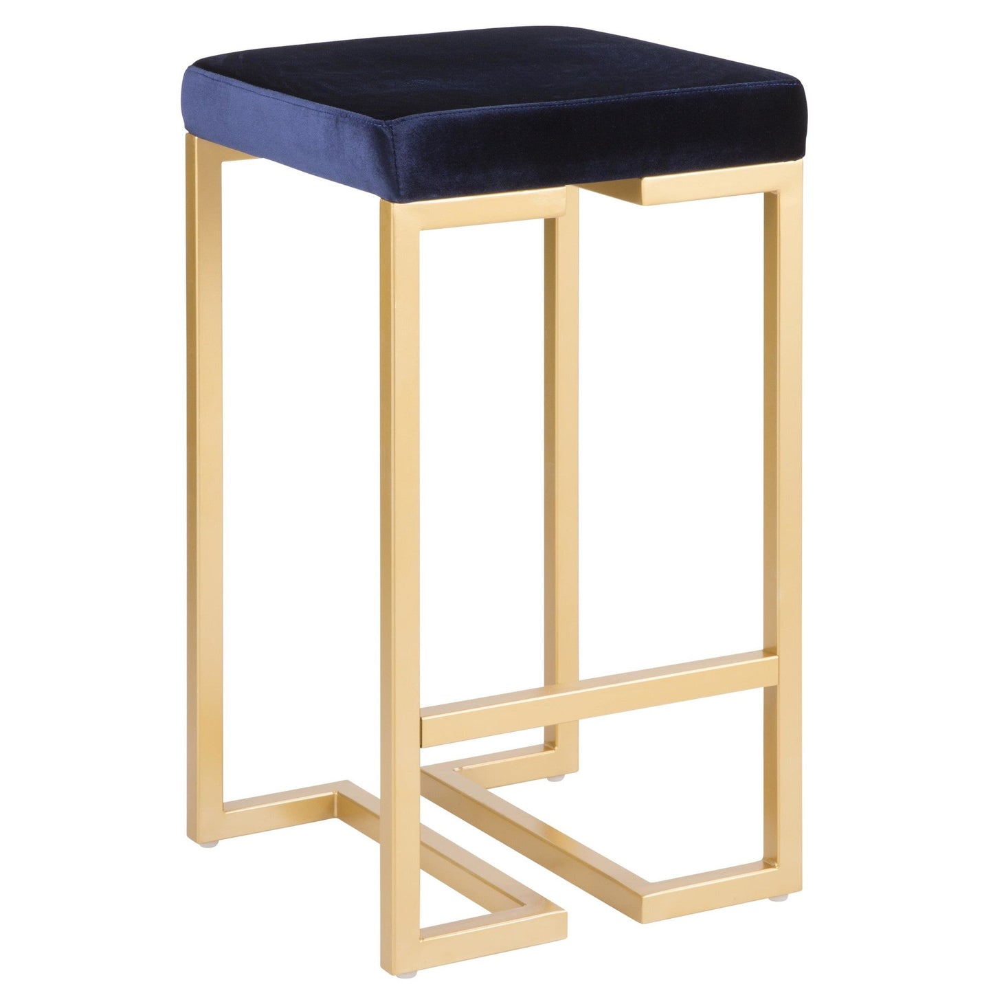 Majestic Office Furniture 26" Fixed-Height Counter Stool - Set of 2