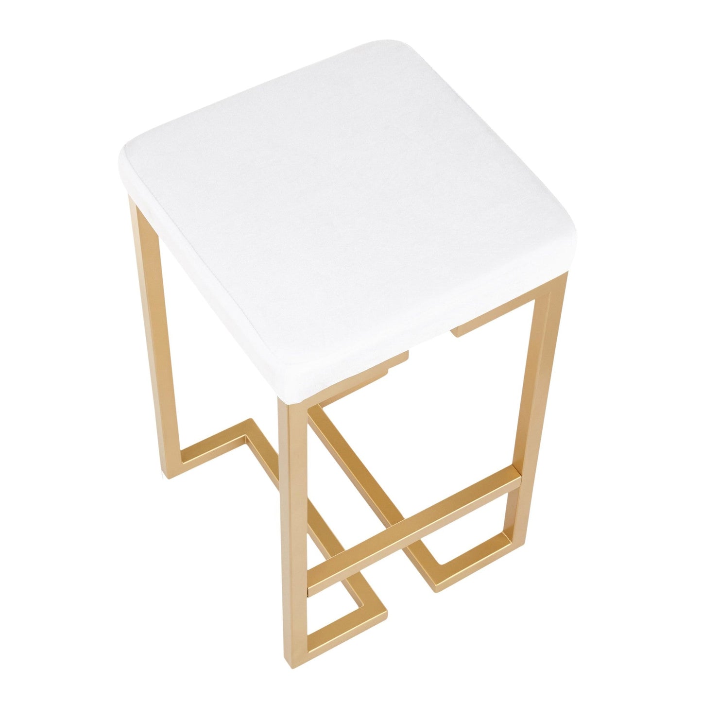 Majestic Office Furniture 26" Fixed-Height Counter Stool - Set of 2