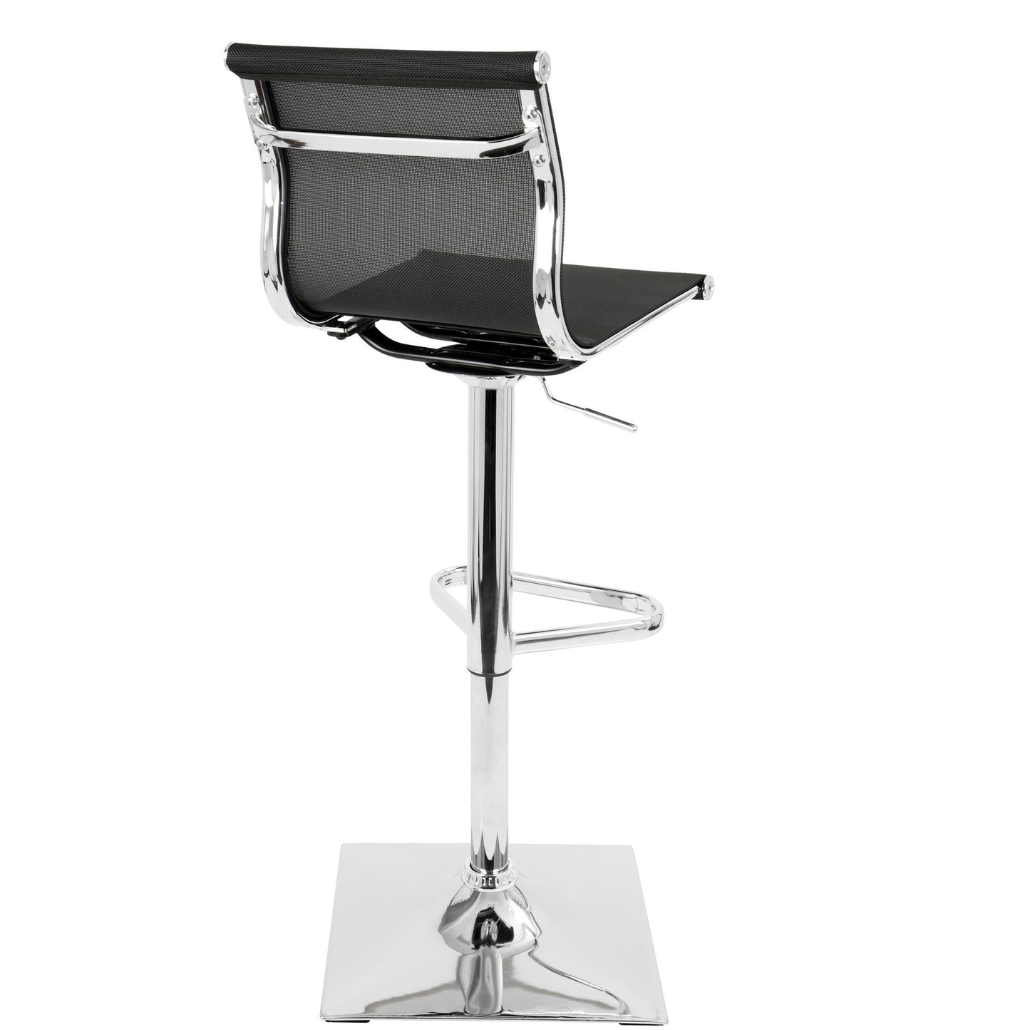 Lumisource Mirage Adjustable Barstool
